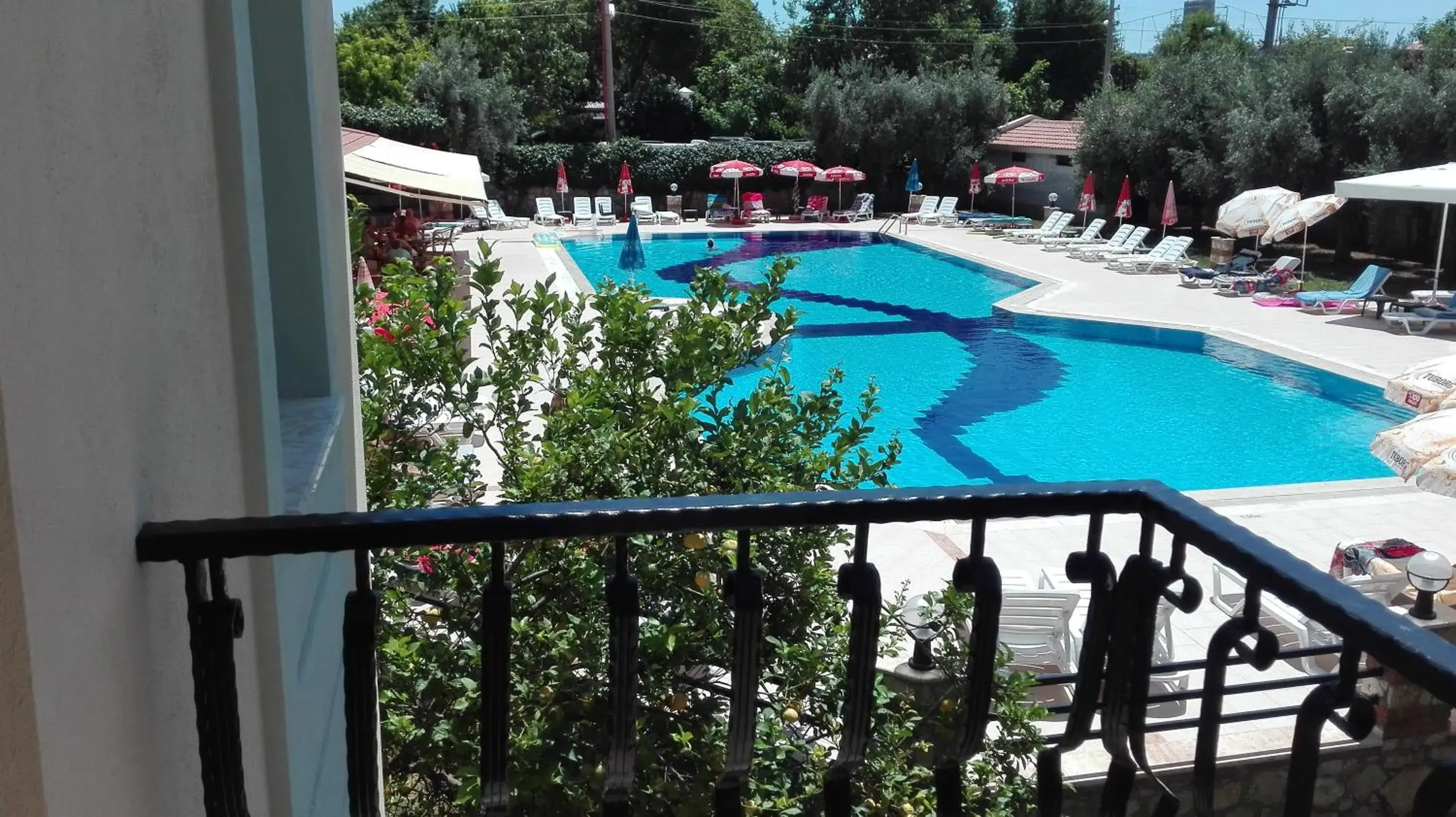 Garden view, Pool View in Mavruka Hotel