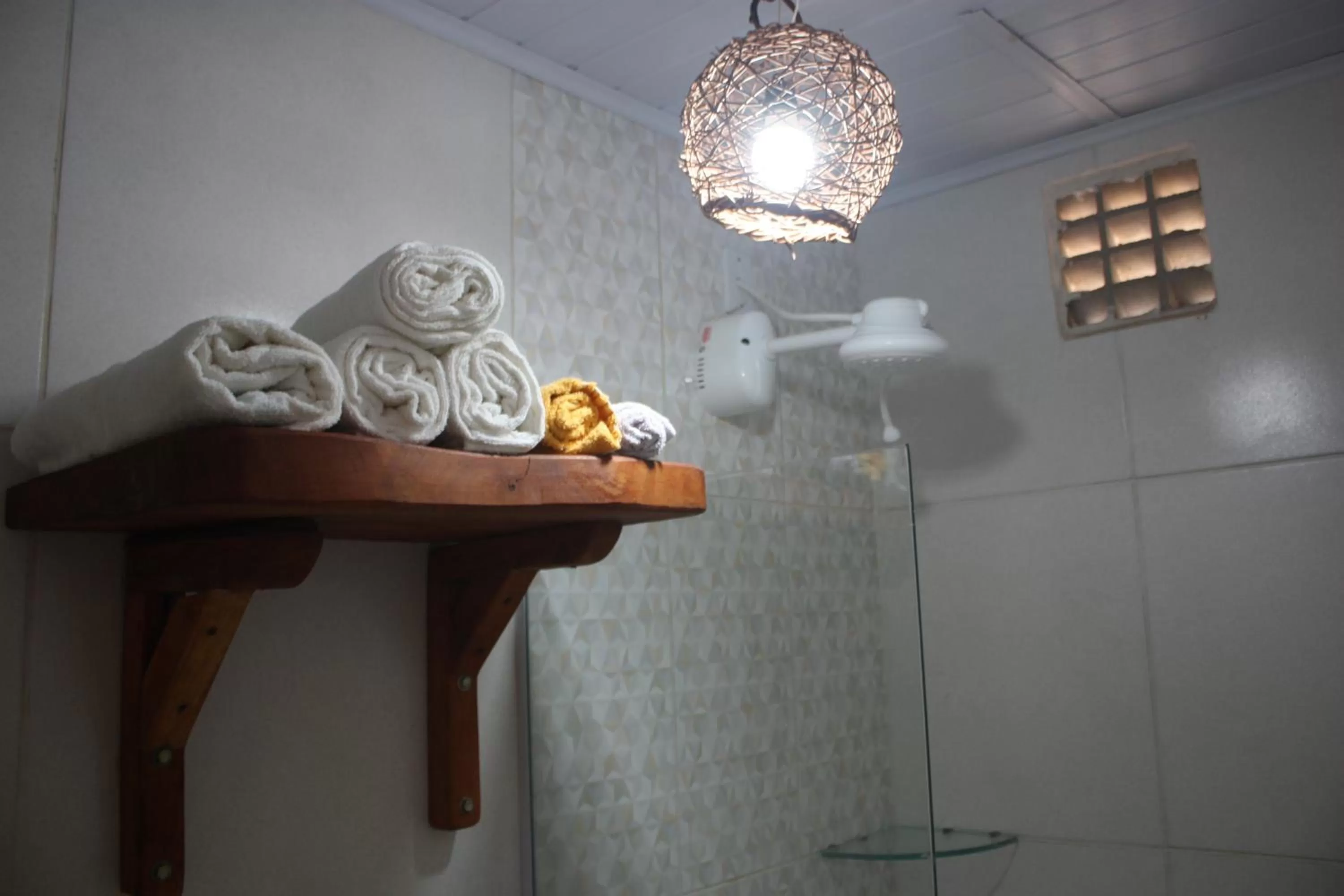 Bathroom in Chalé Palhano Beach