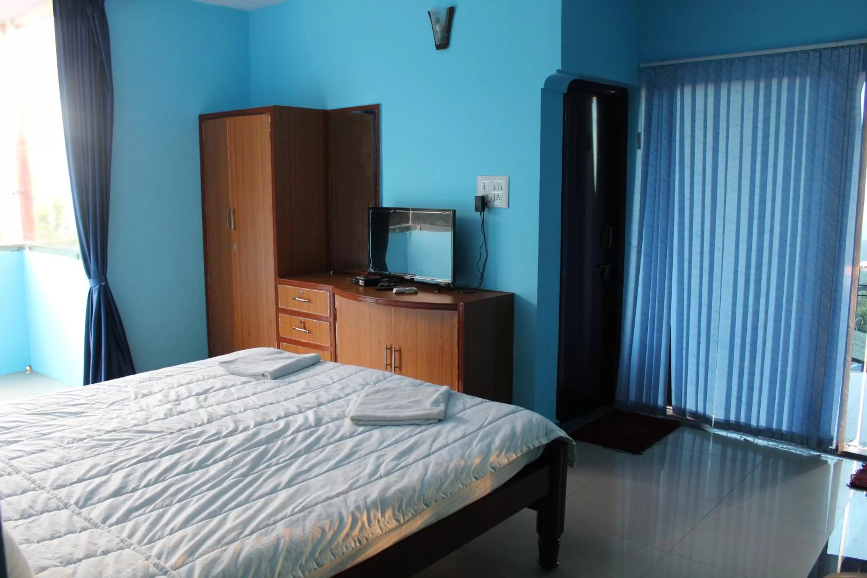 Bedroom, Bed in Greenwood Resort