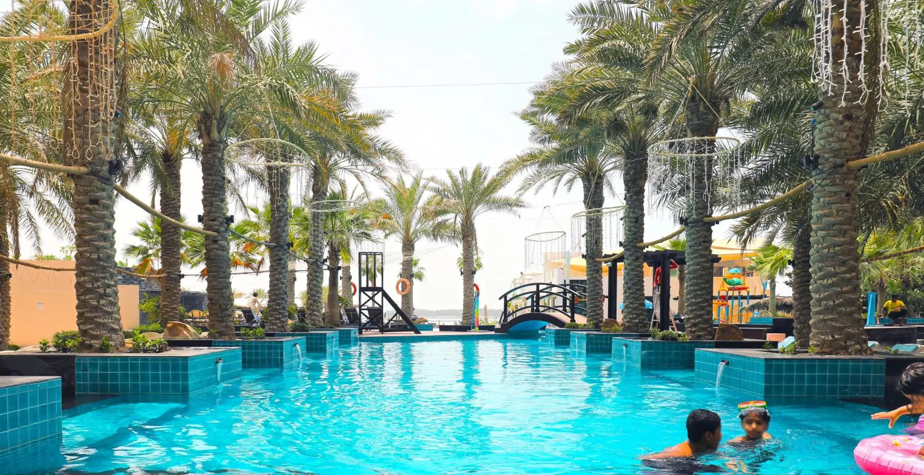 Swimming Pool in Lagoona Beach Luxury Resort And Spa