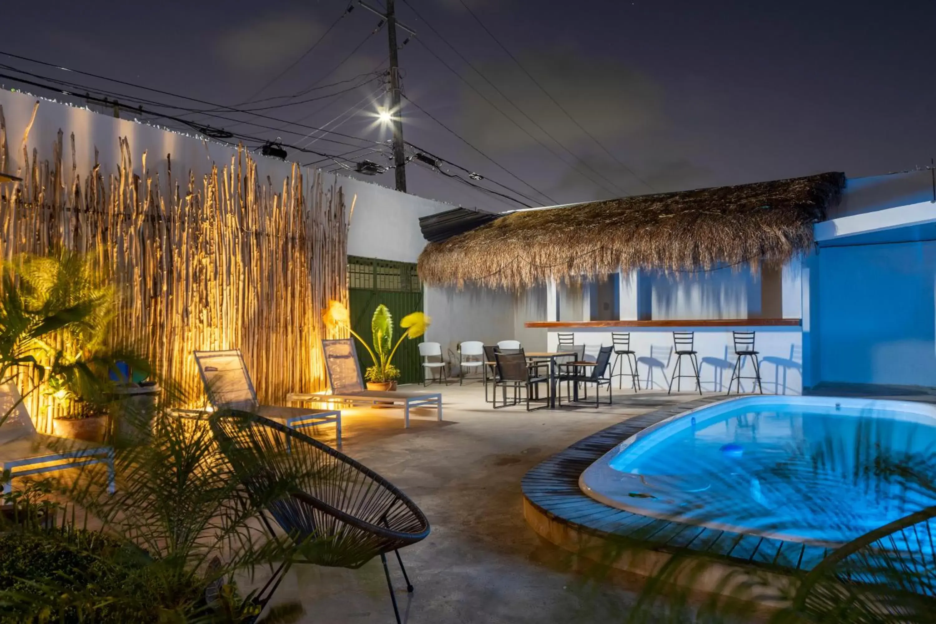 Swimming Pool in Soy Local Cancun