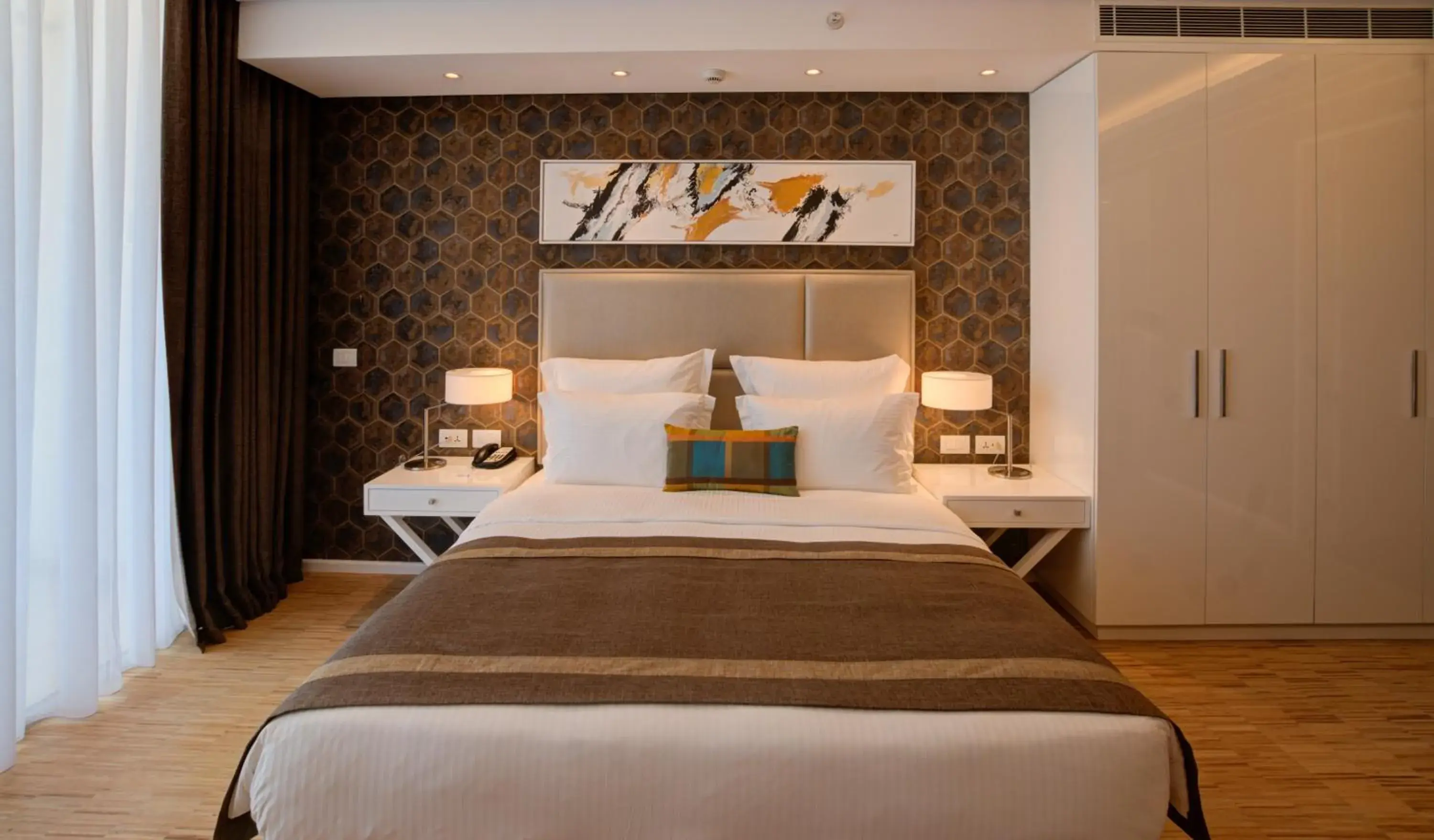 Bedroom, Bed in Lancaster Eden Bay Bedroom, Bed in Lancaster Eden Bay