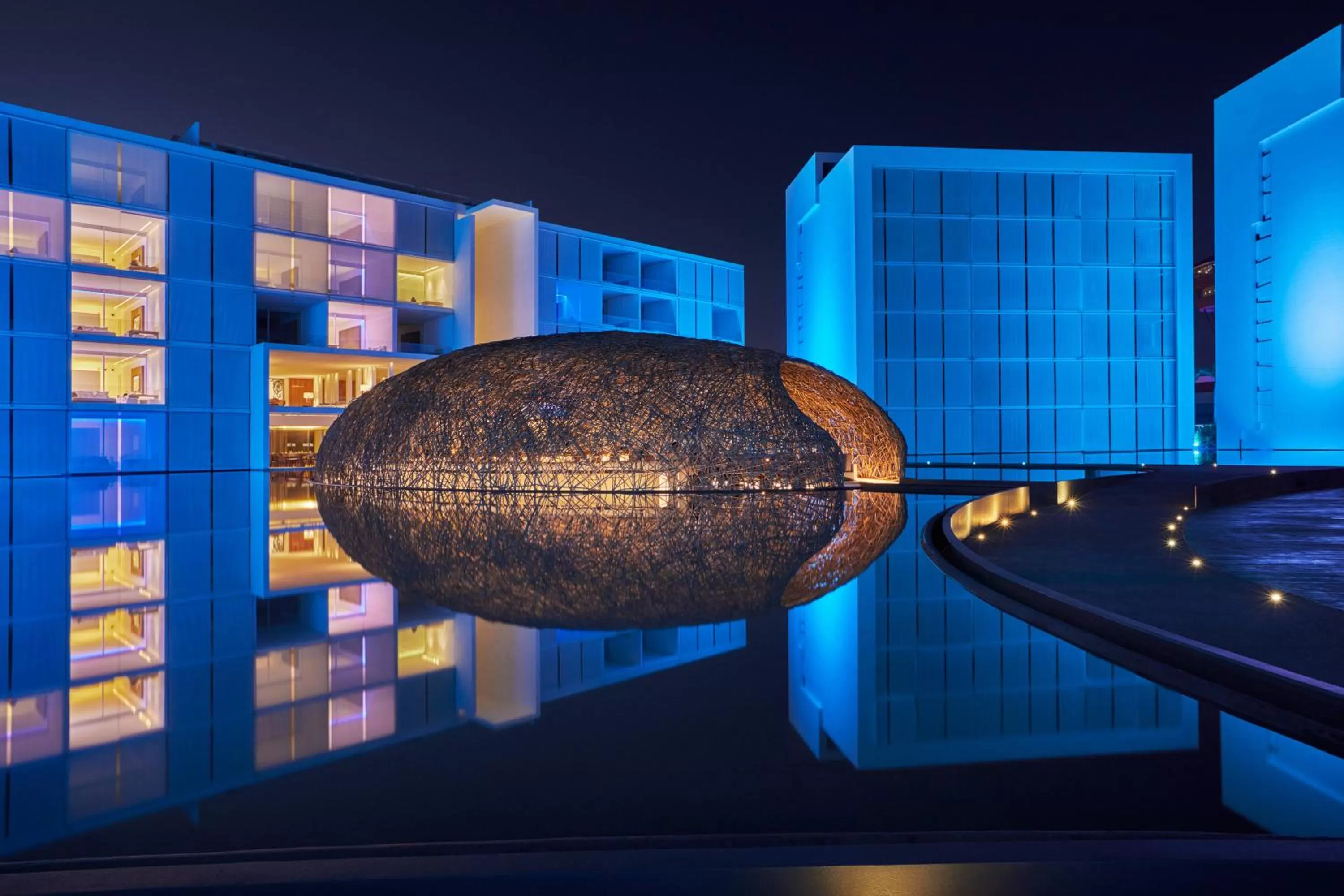 Property building in Viceroy Los Cabos