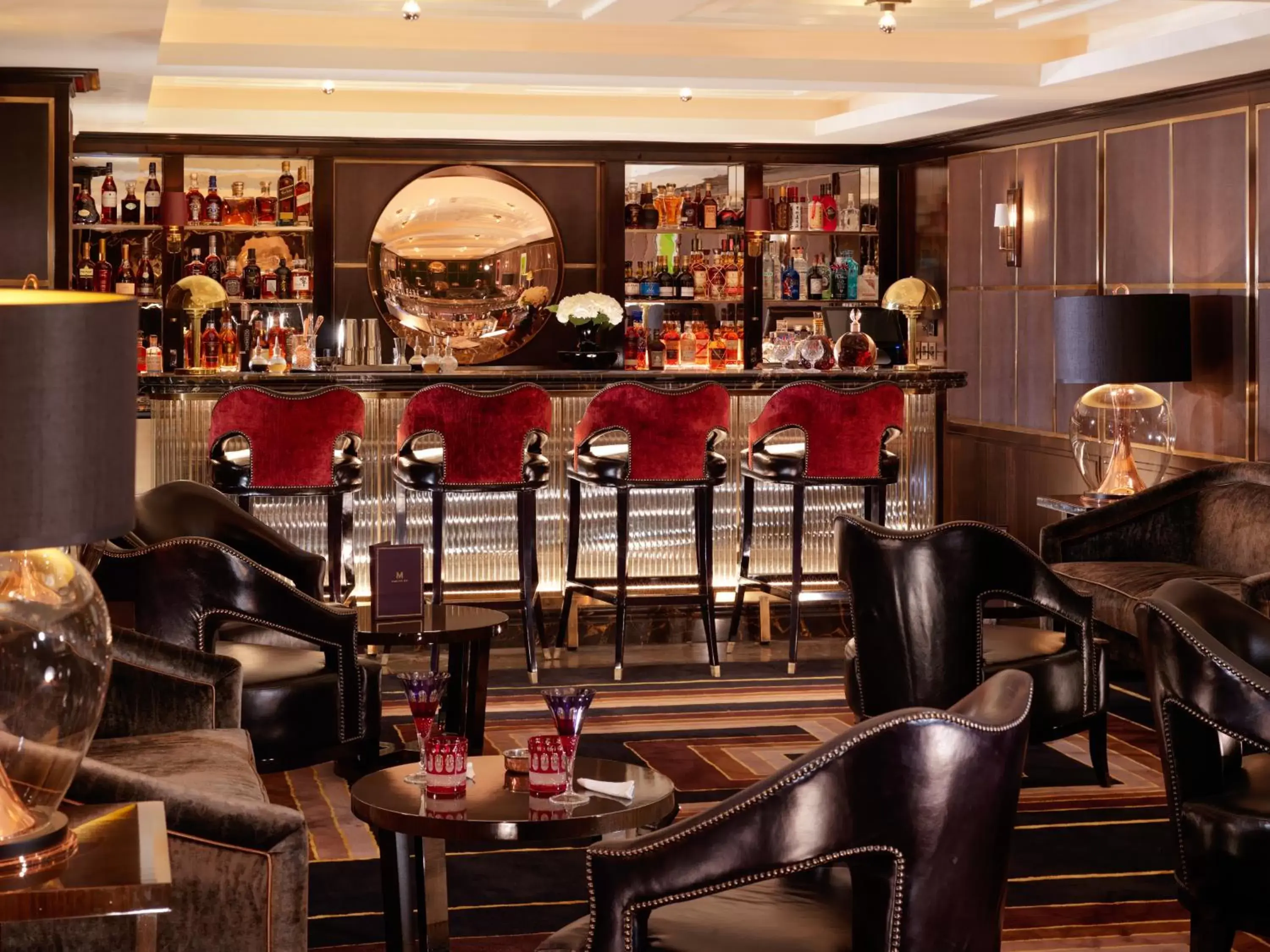Lounge or bar, Lounge/Bar in Flemings Mayfair - Small Luxury Hotel of the World