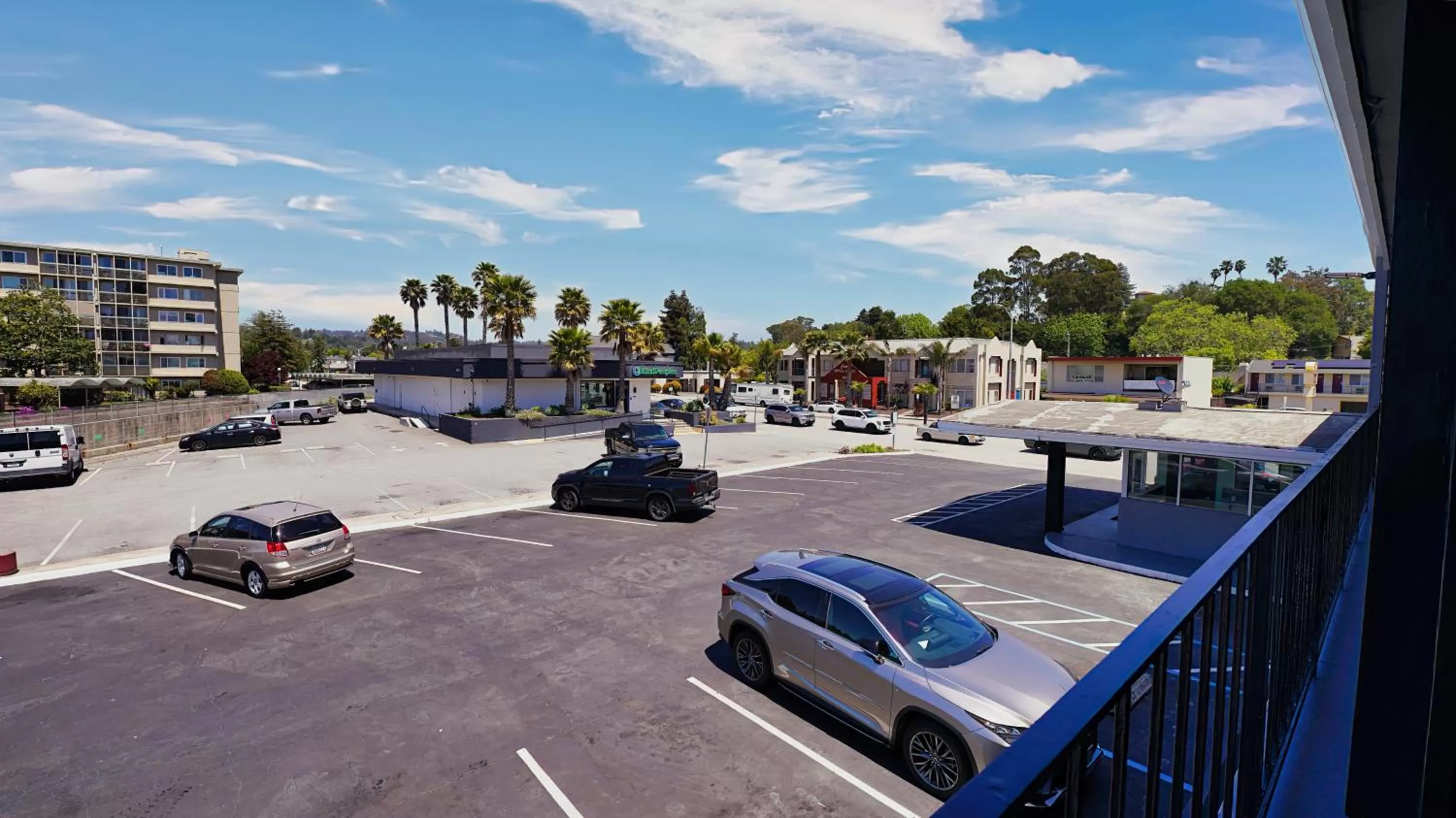 City view in SeaSide Inn & Suites