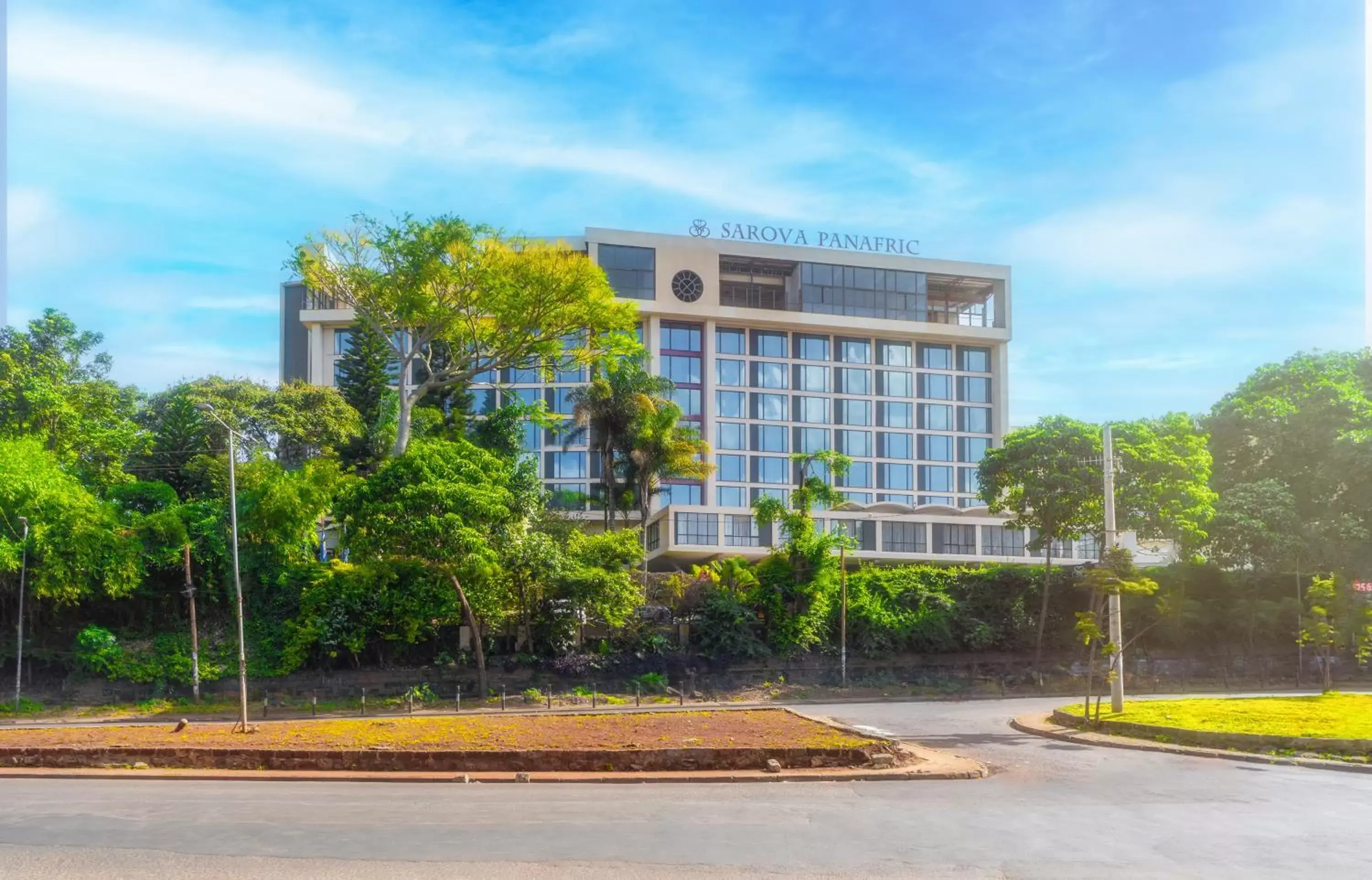 Property Building in Sarova Panafric Hotel