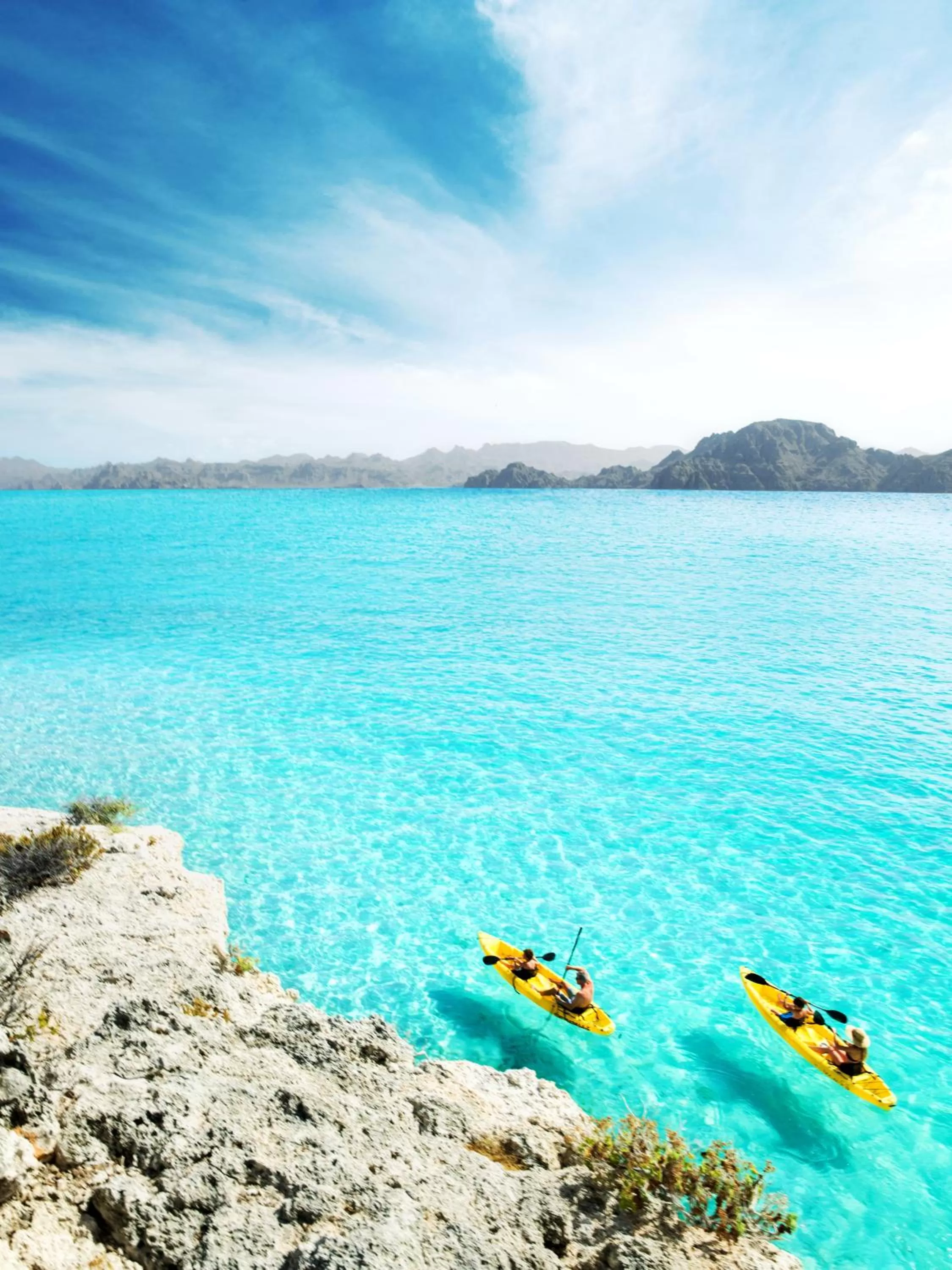 Canoeing in Villa del Palmar at the Islands of Loreto