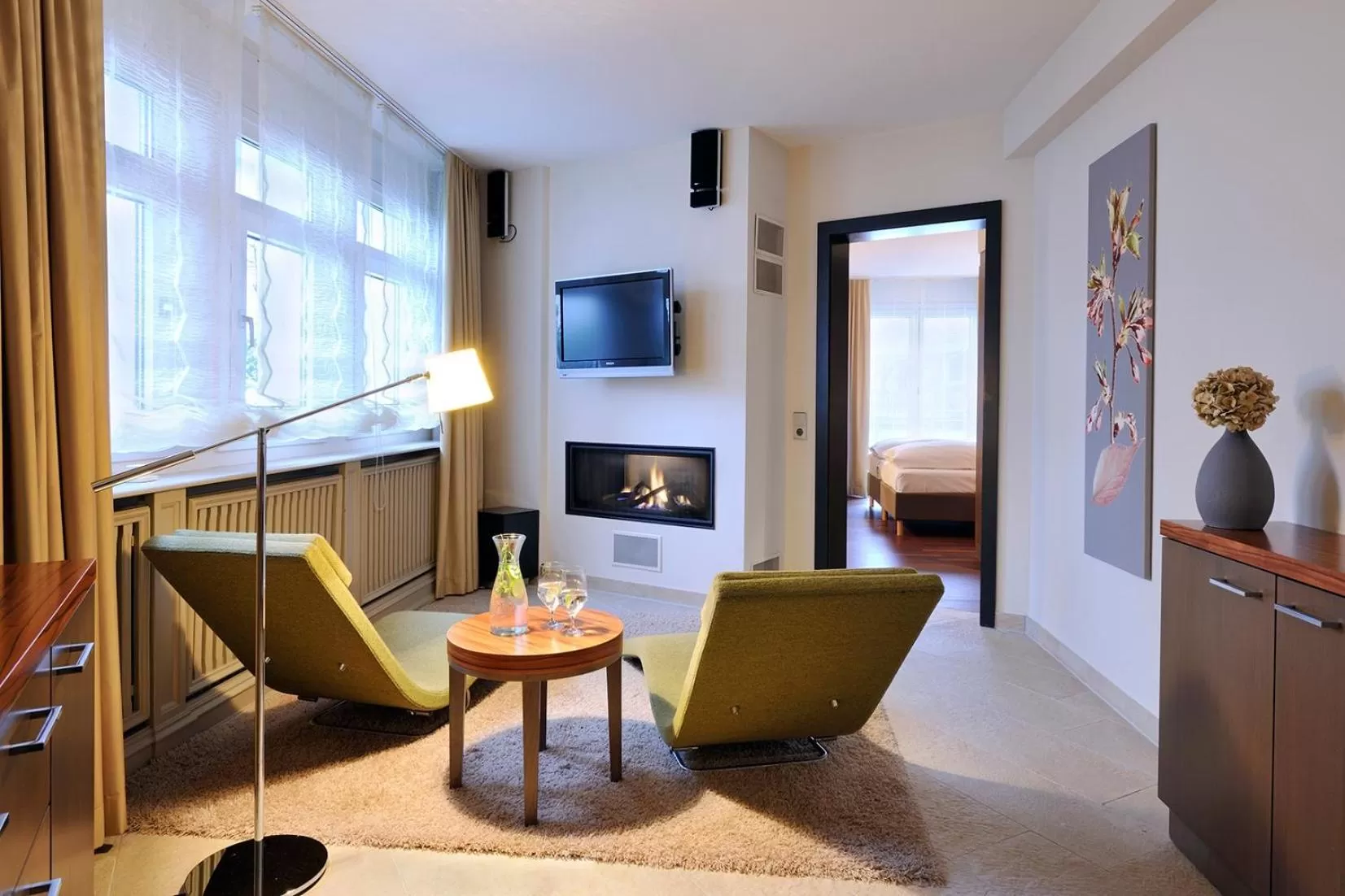 Spa Suite with Sauna in Hotel Ritter Durbach