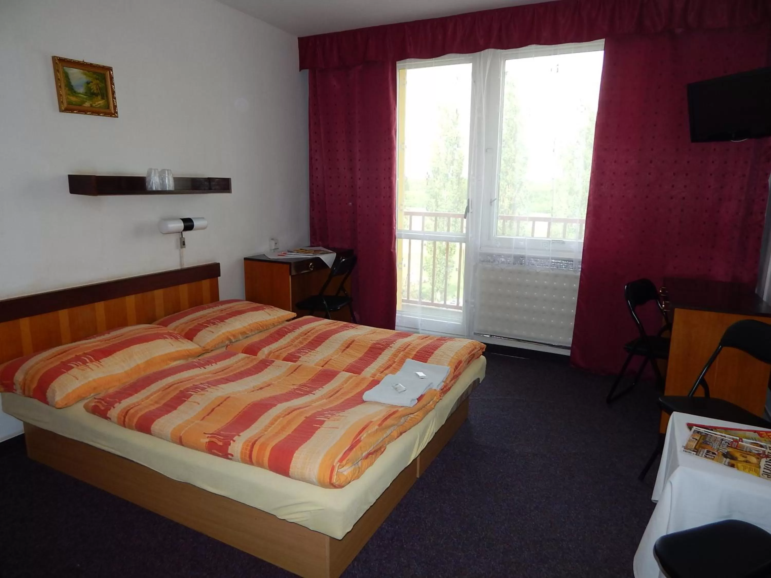 Photo of the whole room, Bed in ABC Hotel Nitra