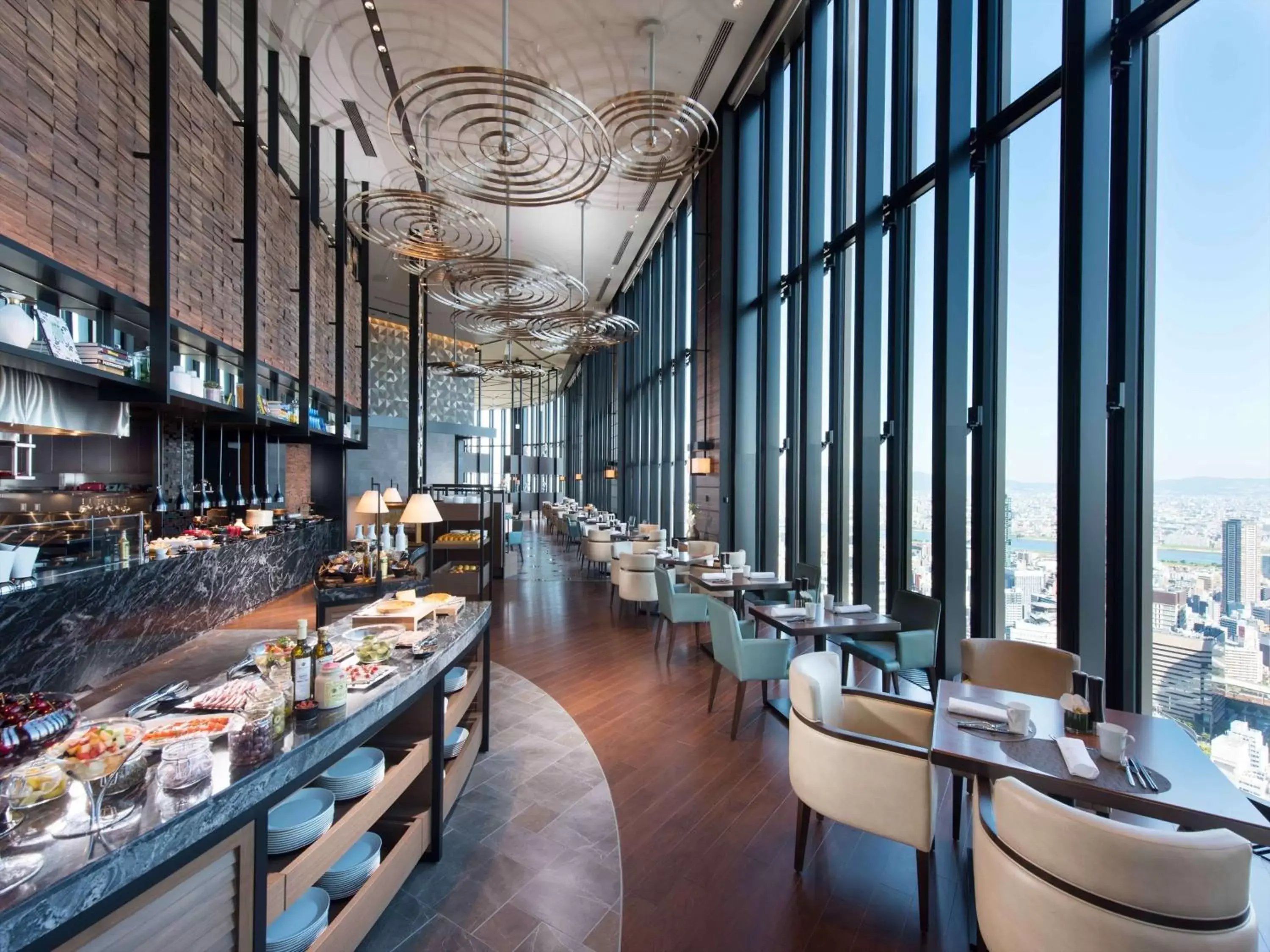 Breakfast, Restaurant/Places to Eat in Conrad Osaka