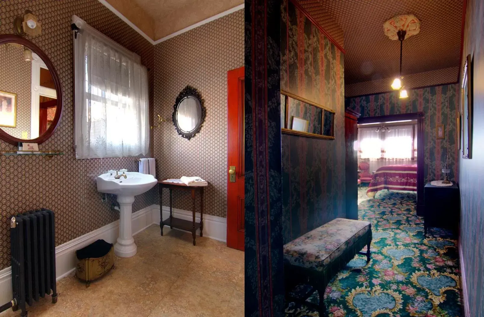 Toilet, Bathroom in Gingerbread Mansion