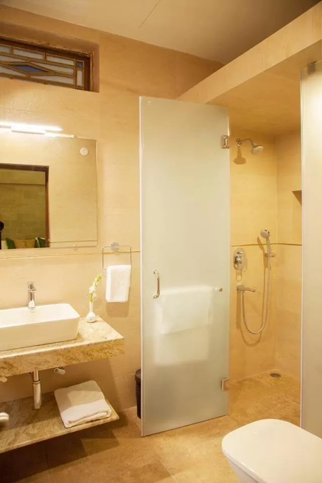 Toilet in The Ivy House