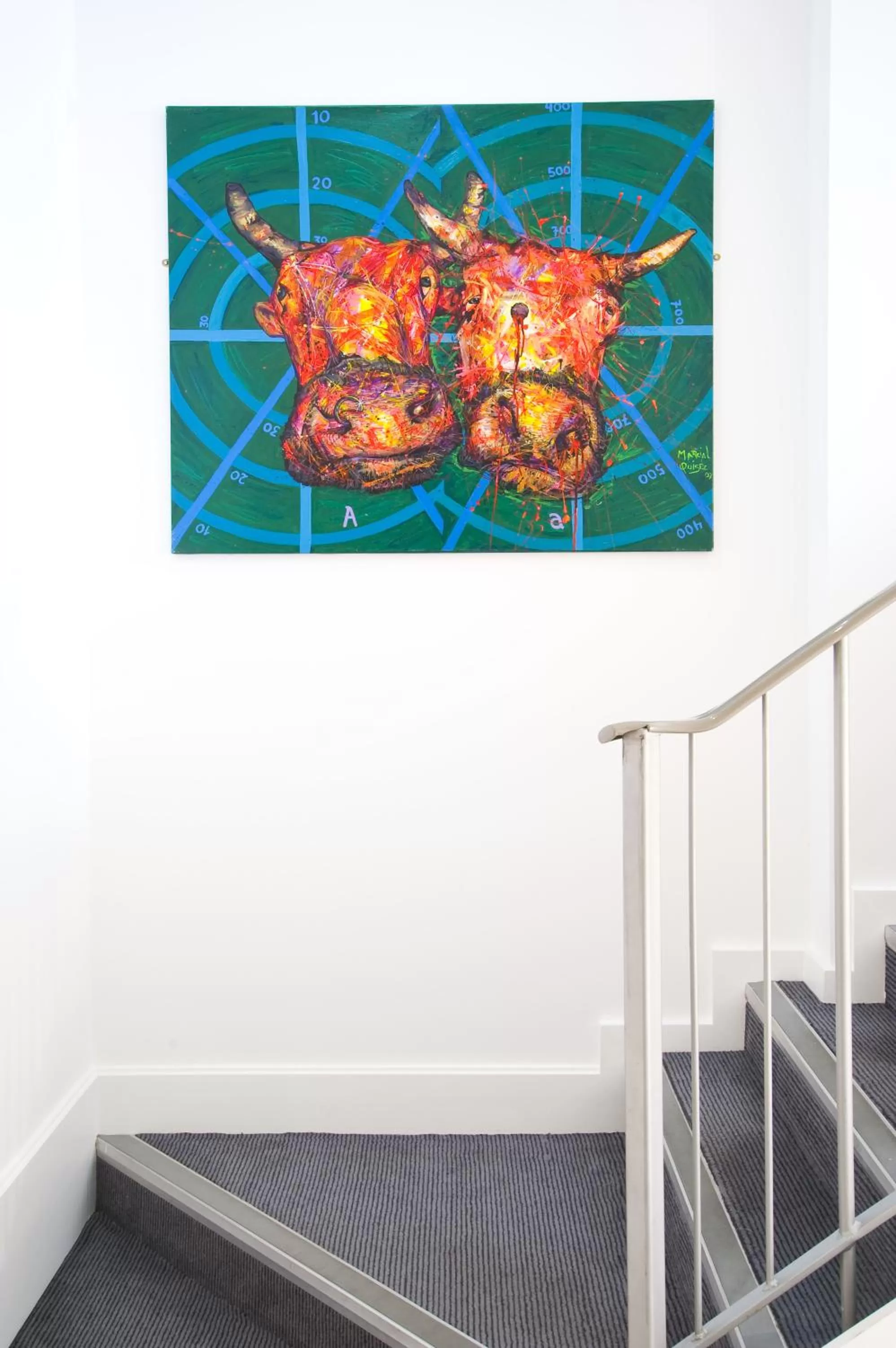 Decorative detail in Templeton Place by Supercity Aparthotels