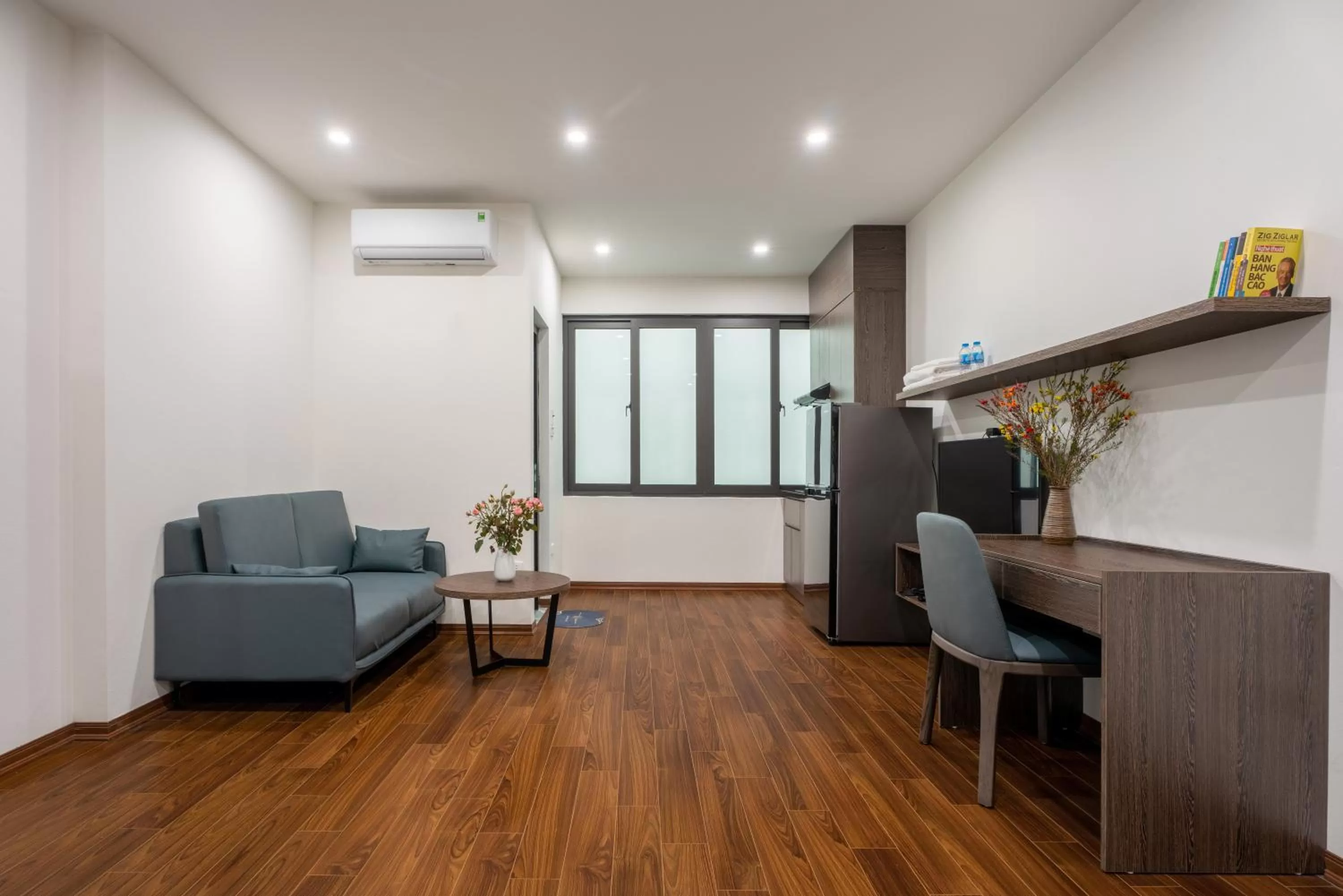 Kitchen or kitchenette in Granda Lake View Hotel & Apartment