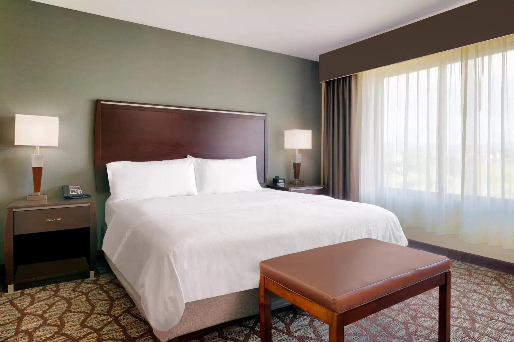 Bedroom, Bed in Holiday Inn Express Hotel & Suites Butte, an IHG Hotel