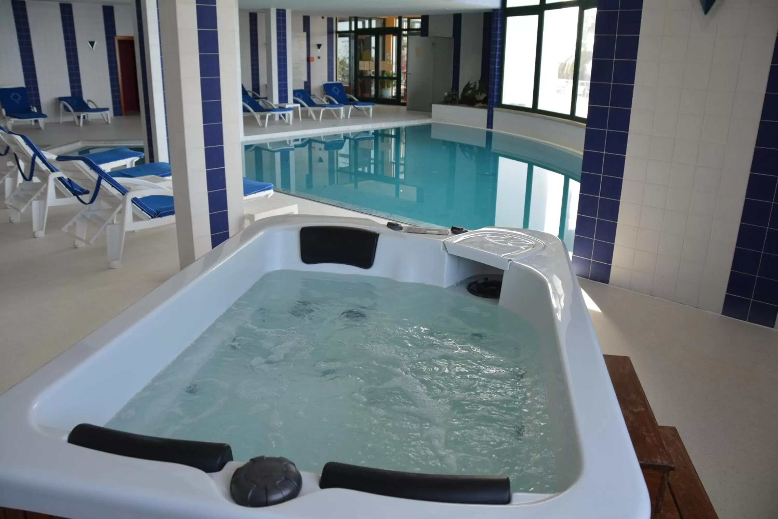 Spa and wellness centre/facilities, Swimming Pool in Hotel Jardim Atlantico