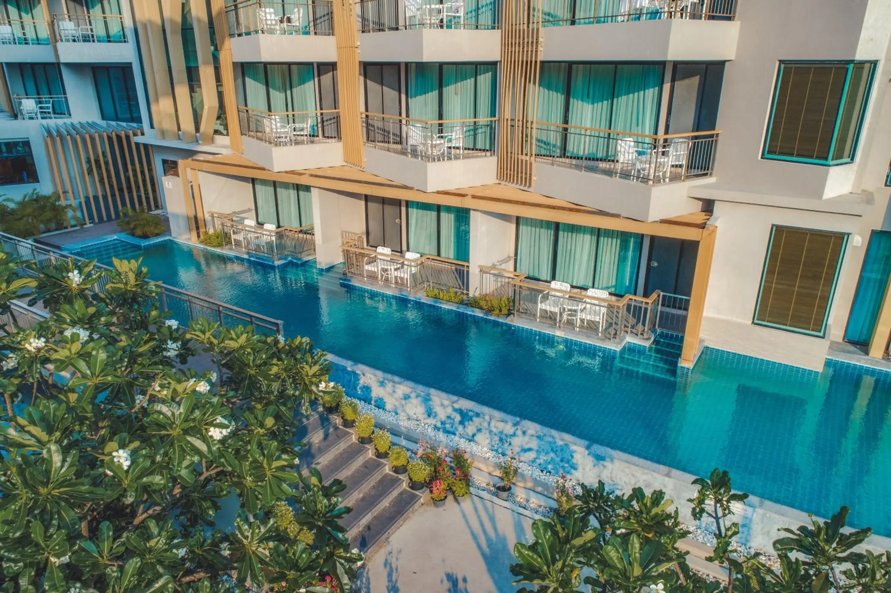 Property building, Pool View in Sand Dunes Chaolao Beach Resort