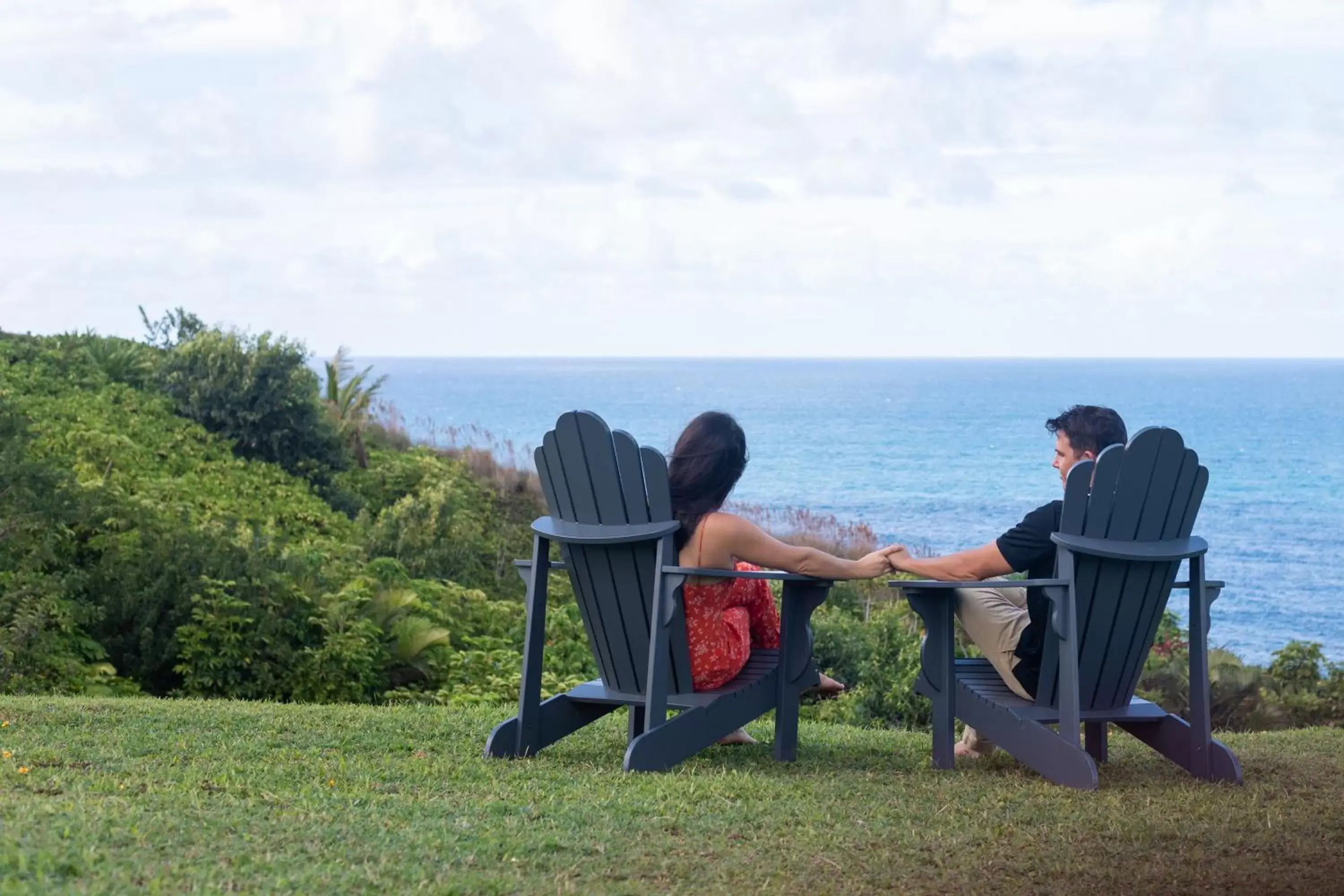 Garden in The Cliffs at Princeville