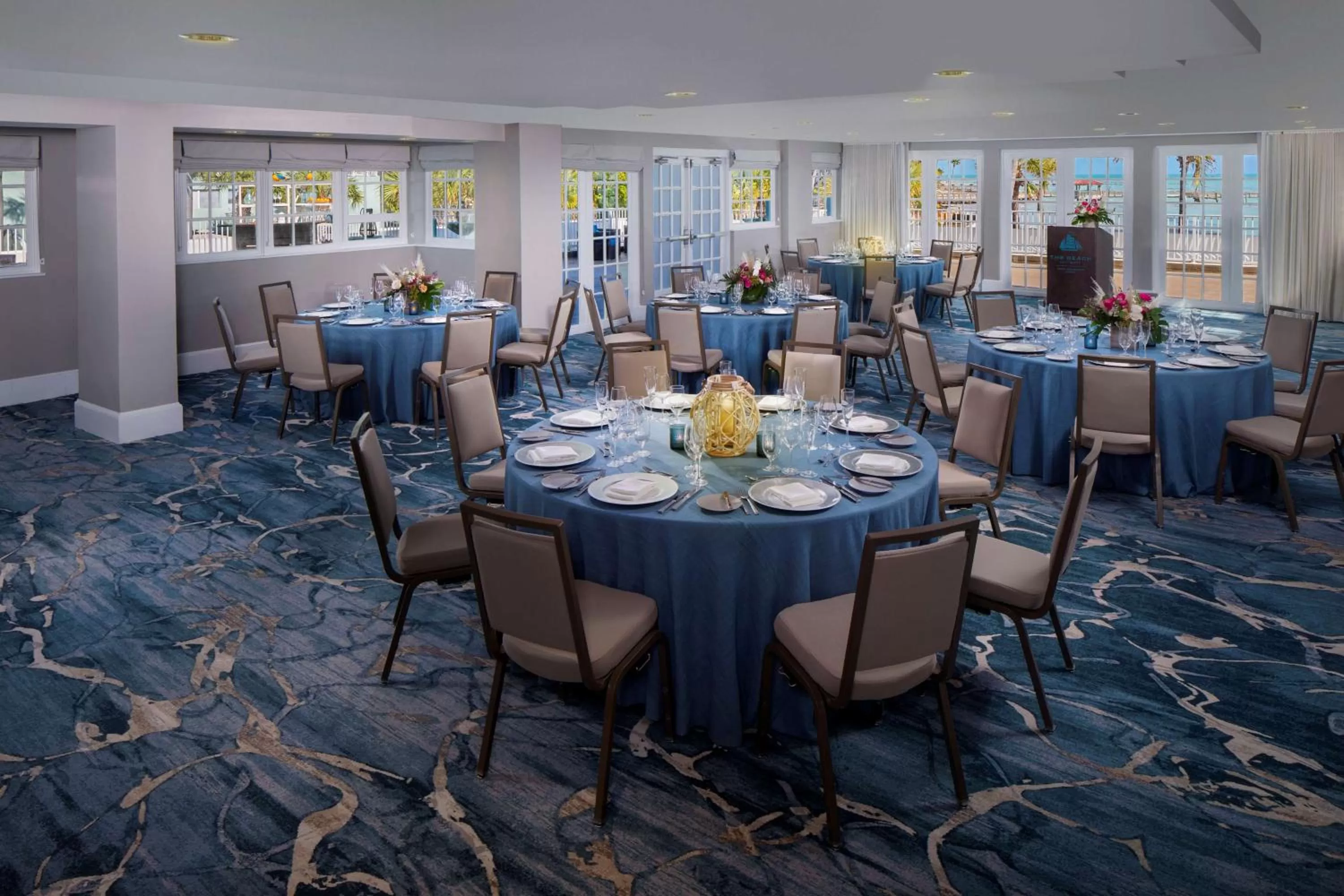 Meeting/conference room in The Reach Key West, Curio Collection by Hilton
