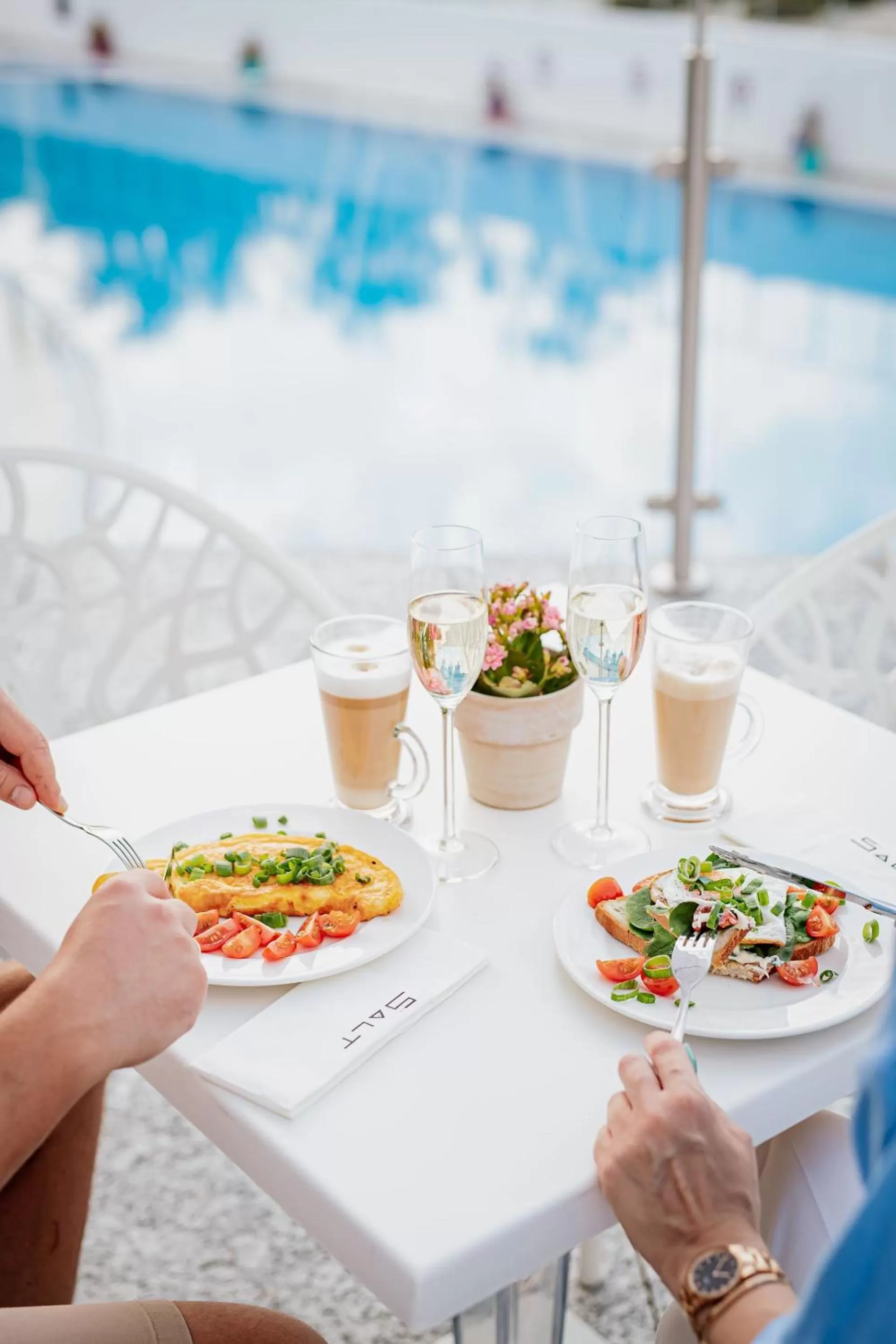 Breakfast in Copernicus Toruń Hotel