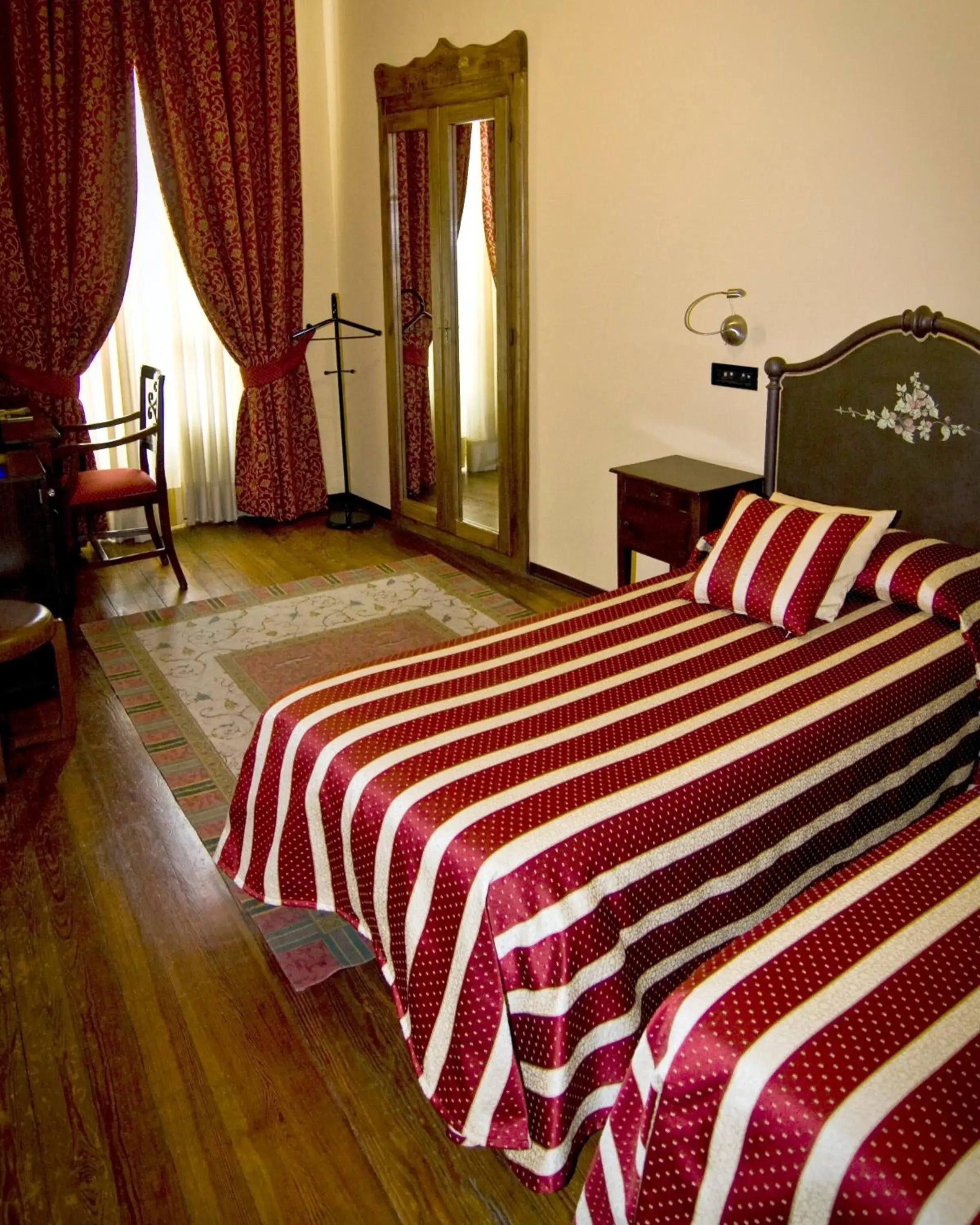 Bed in Hotel Regina