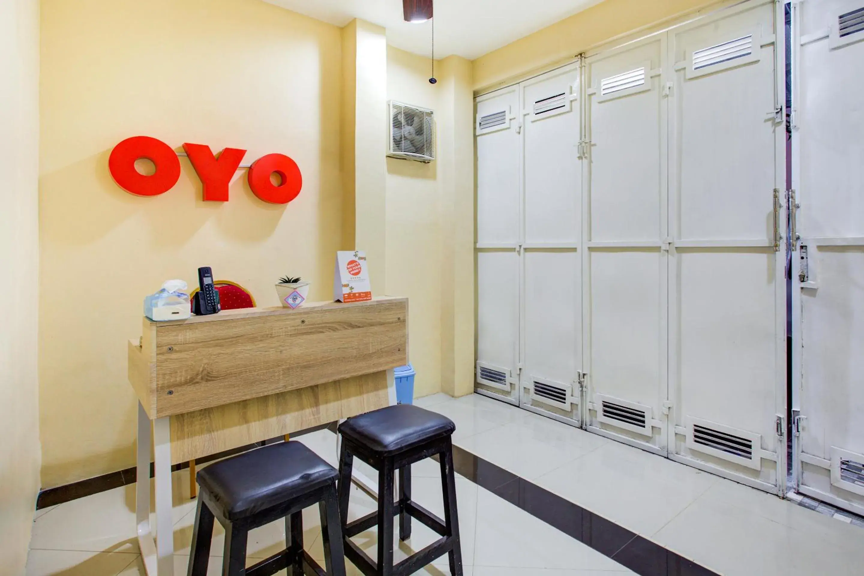 Lobby or reception in OYO 3148 Sofia Homestay Syariah