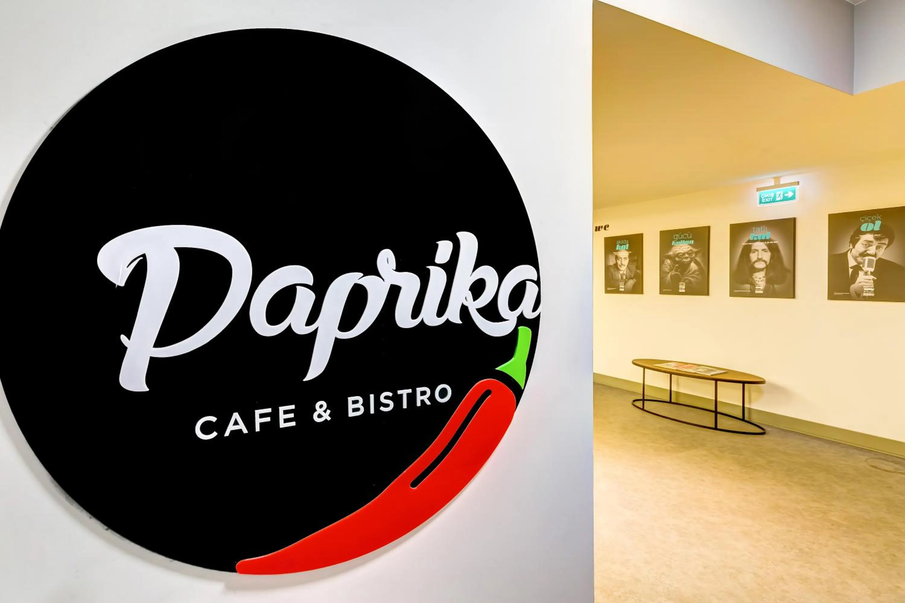 Restaurant/places to eat in Plus Hotel Bostanci Atasehir