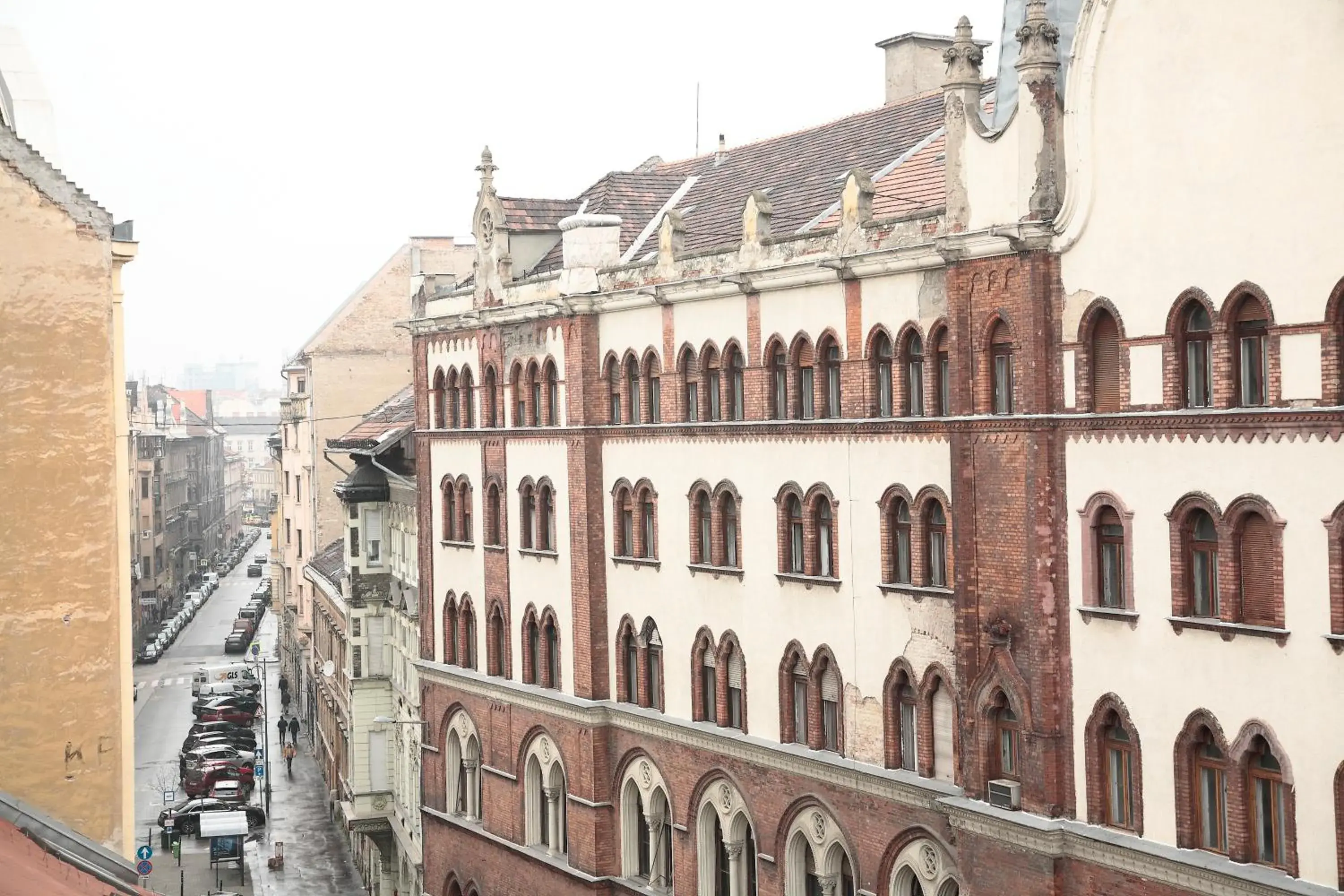 City view in Maverick Central Market City view in Maverick Central Market