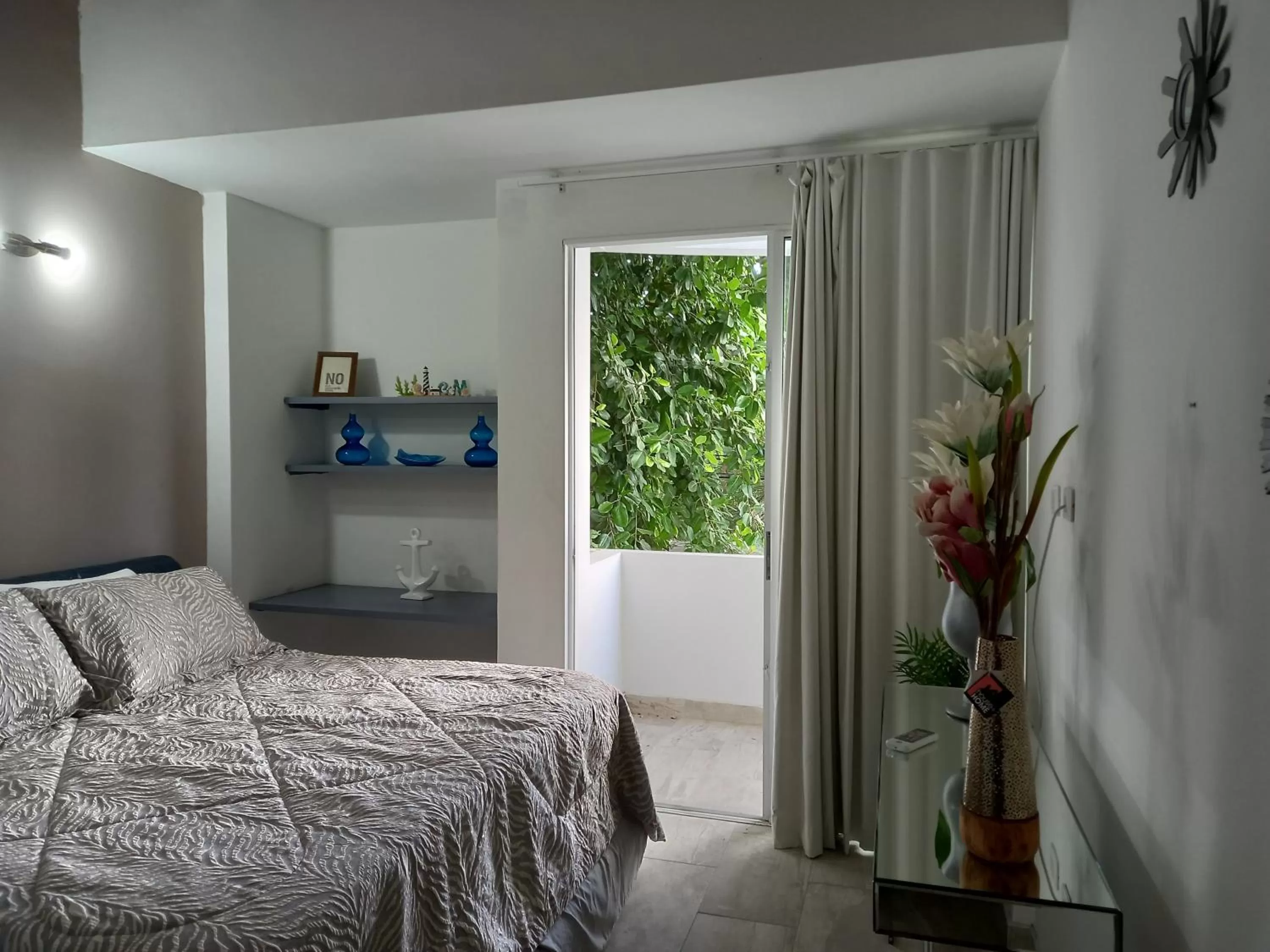 Photo of the whole room, Bed in Hotel Boutique Casa Mar