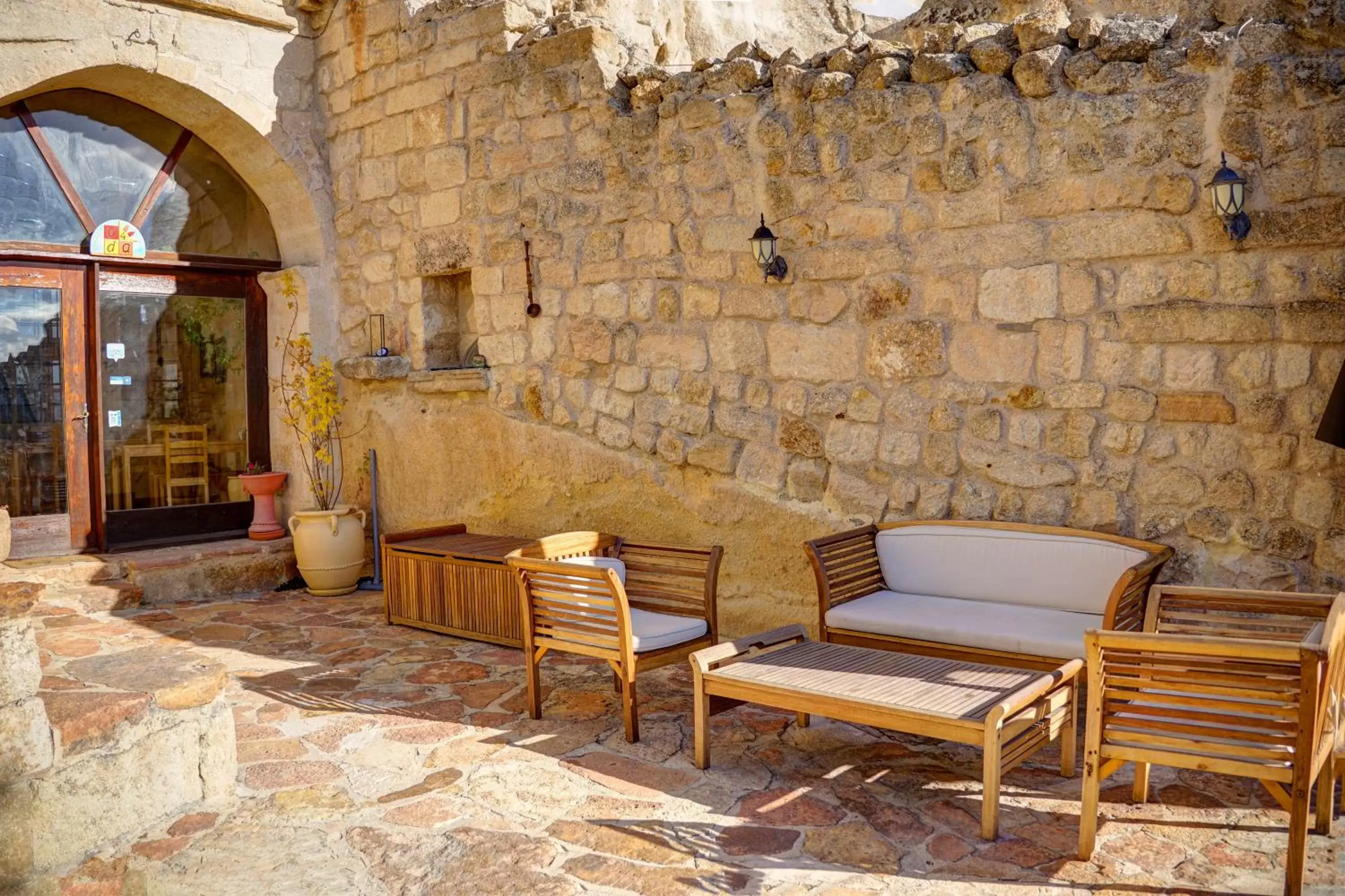 Seating area in 4 Oda Cave House - Special Class