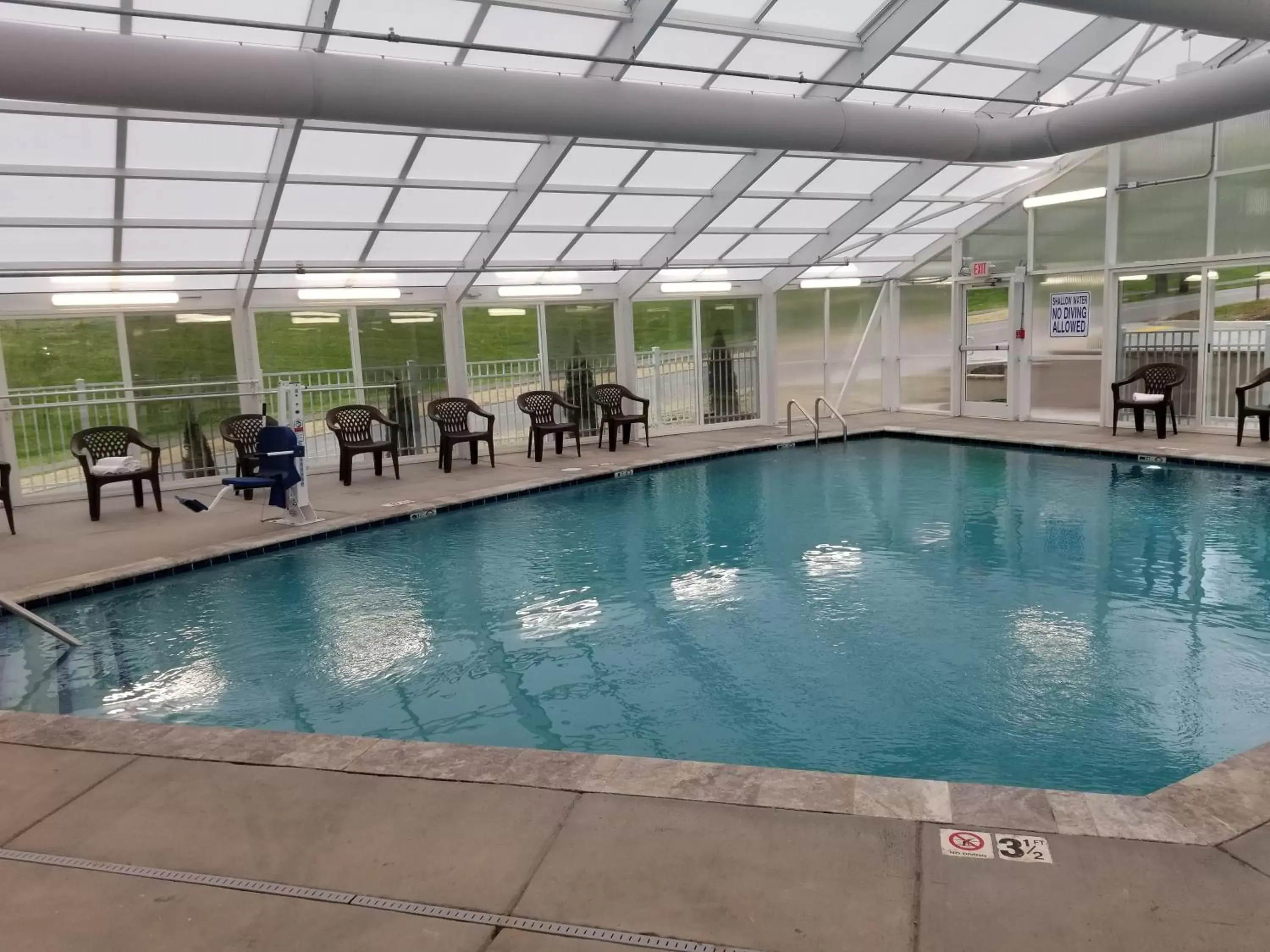 Swimming pool in Vacation Lodge