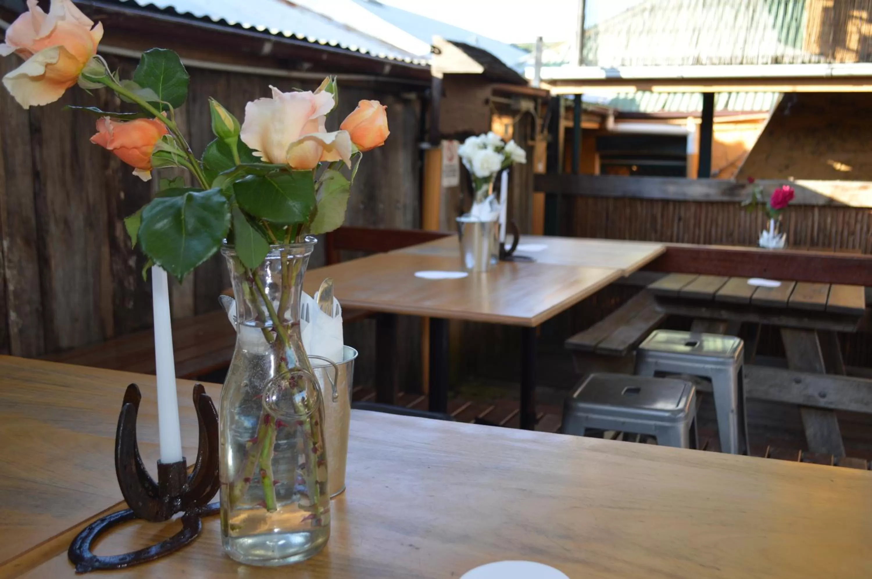 Restaurant/places to eat in Prince Of Wales Hotel Gulgong