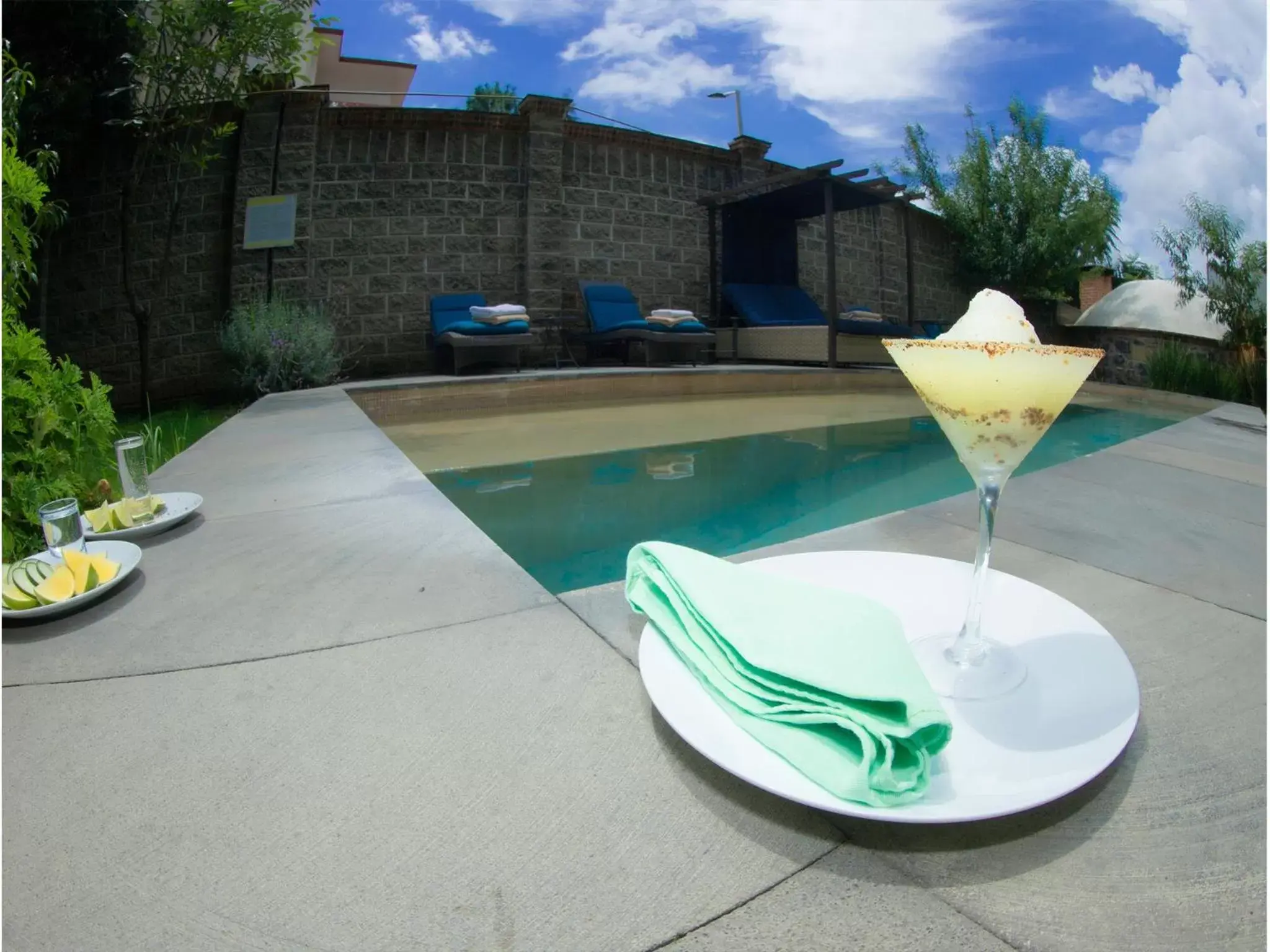 Pool view, Swimming Pool in Hotel Boutique Camino Del Bosque by Rotamundos