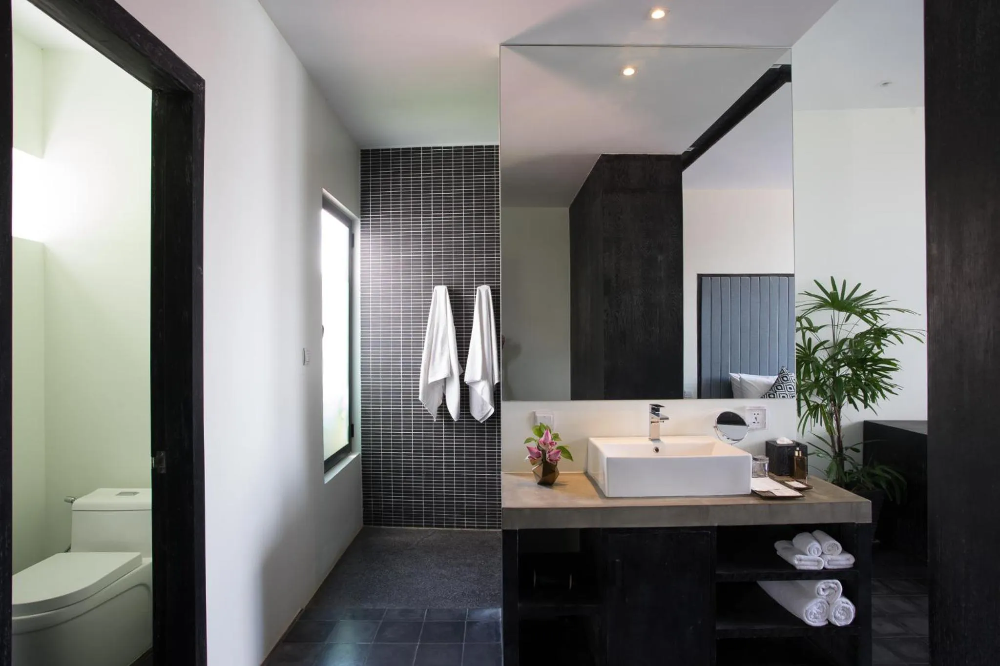 Bathroom in Monthara Angkor Residence