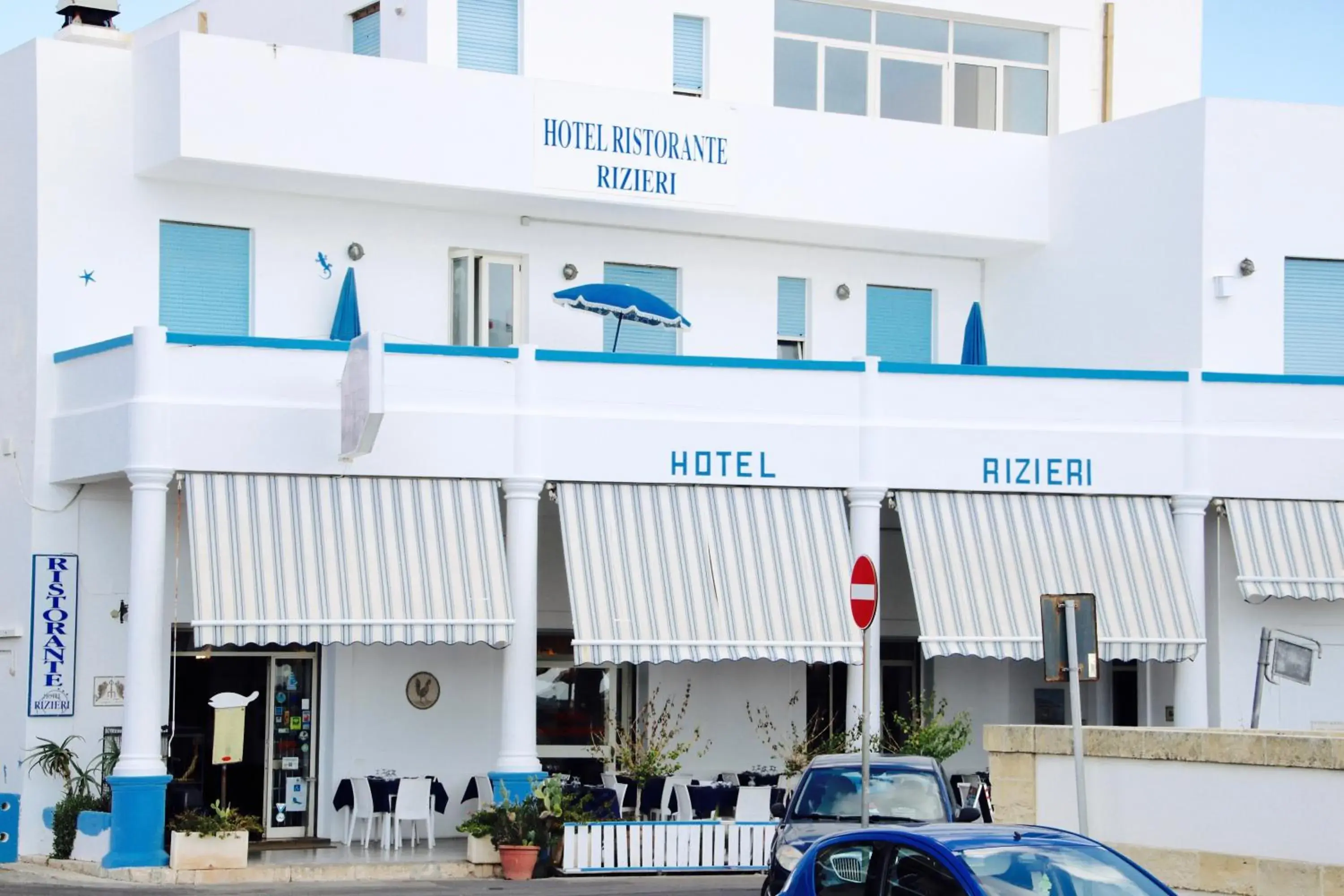 Facade/entrance, Property Building in Hotel Rizieri