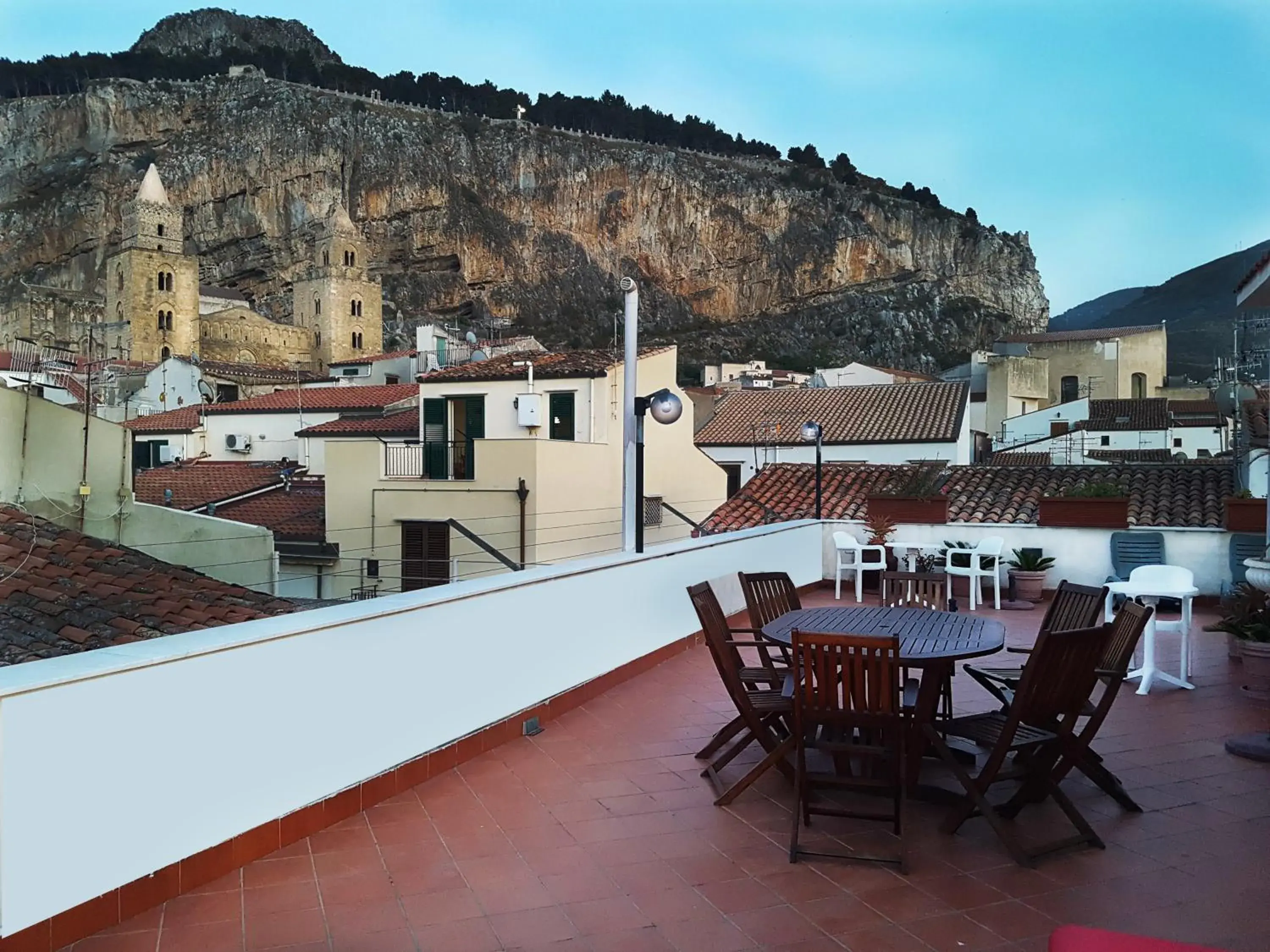 Balcony/Terrace in Hotel La Giara