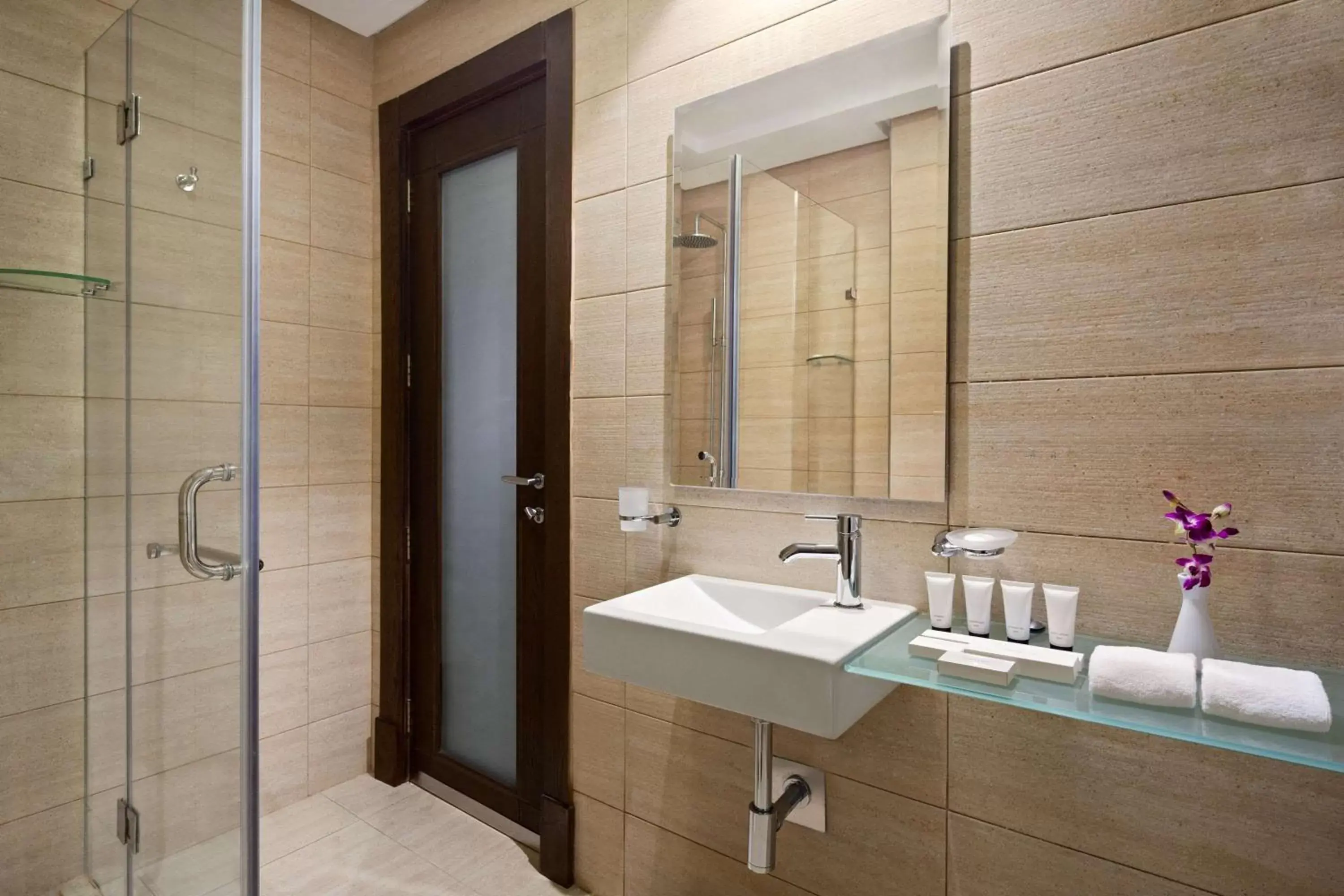 Photo of the whole room, Bathroom in Ramada Encore by Wyndham Kuwait Downtown