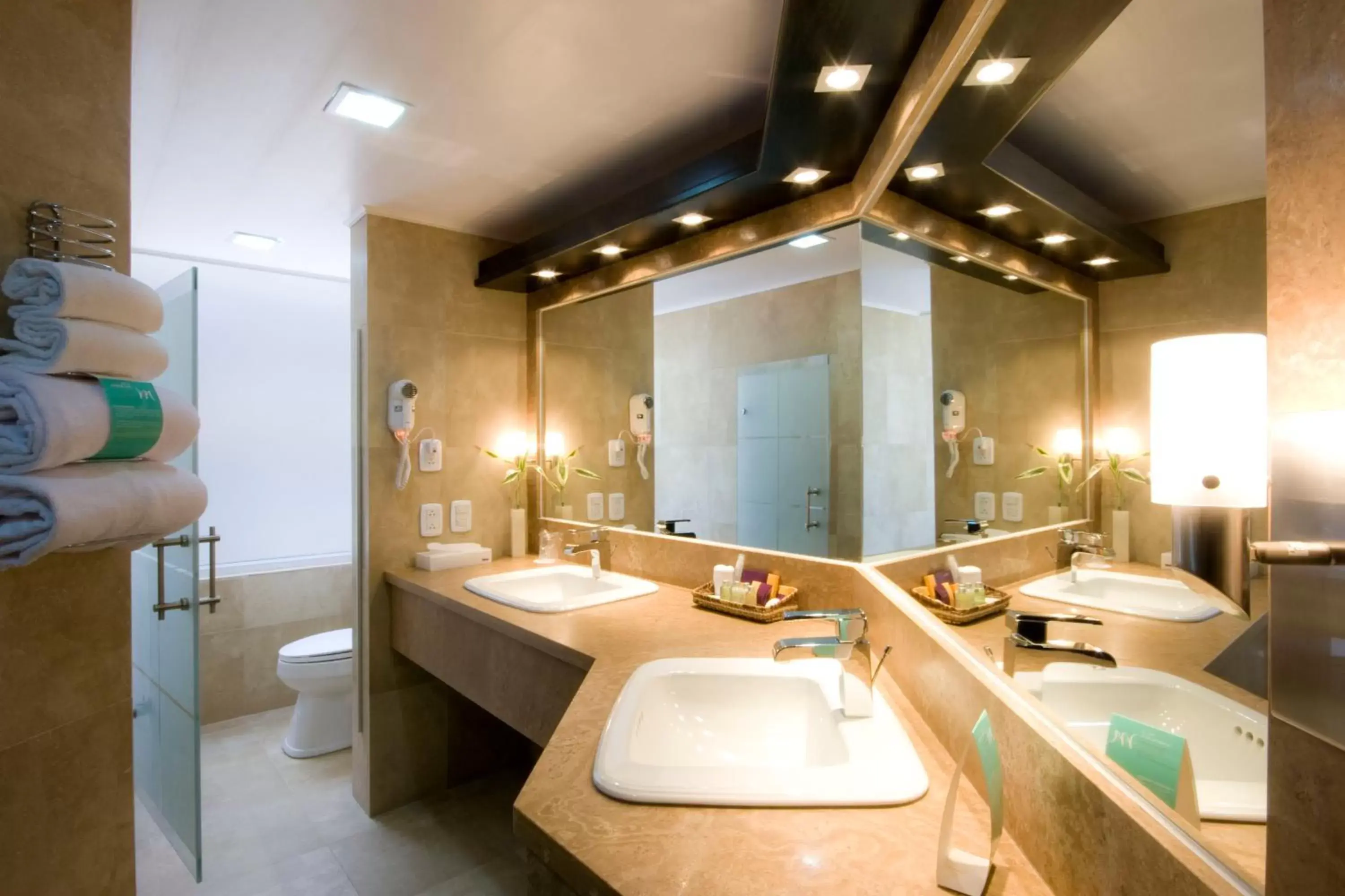 Bathroom in Mercure Alameda Quito