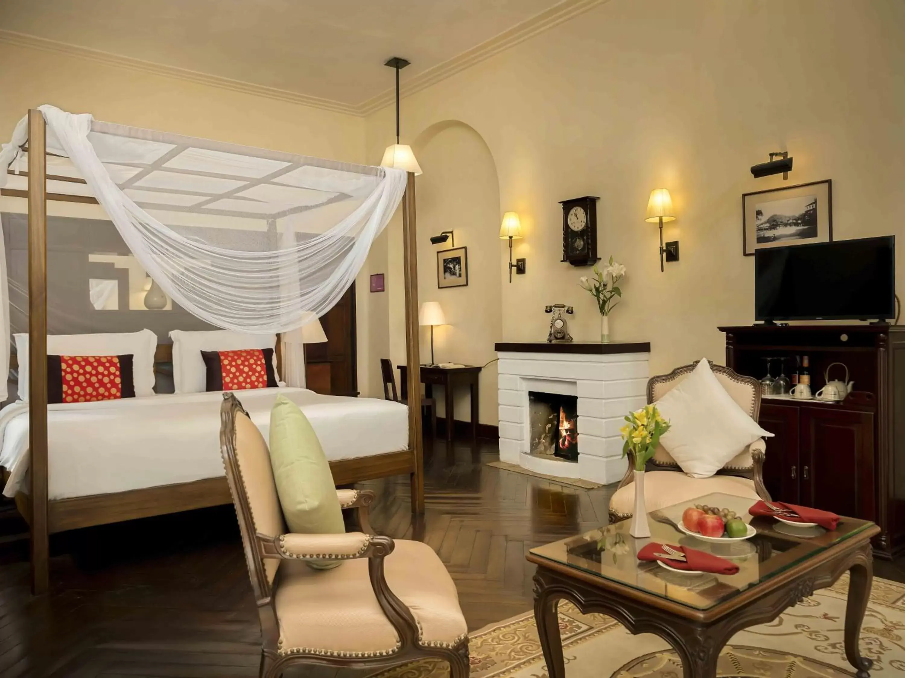 Photo of the whole room, Restaurant/Places to Eat in Ana Mandara Villas Dalat Resort & Spa