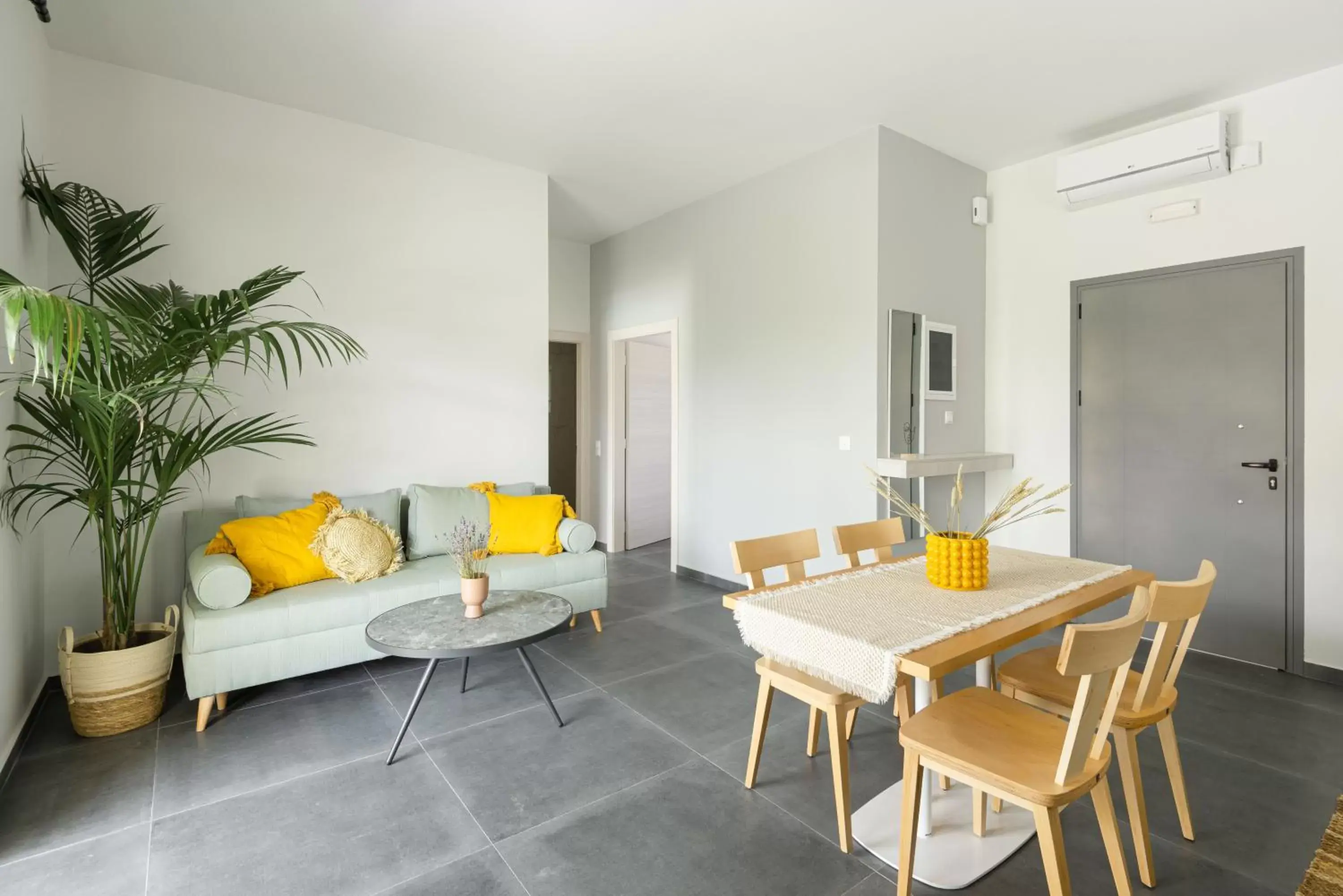 Dining Area in Yuka Villas Collection