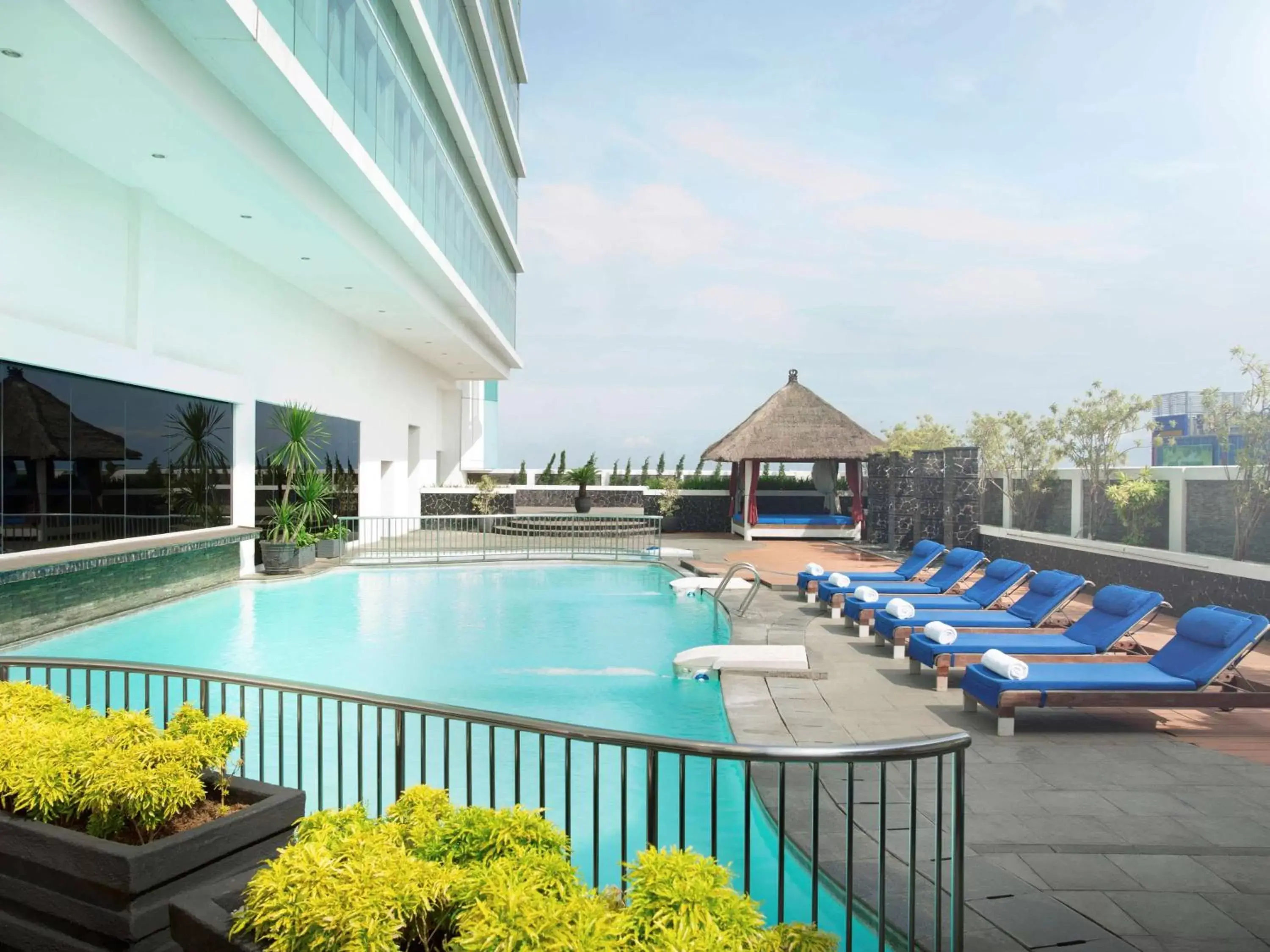 Property building, Swimming Pool in Novotel Jakarta Gajah Mada