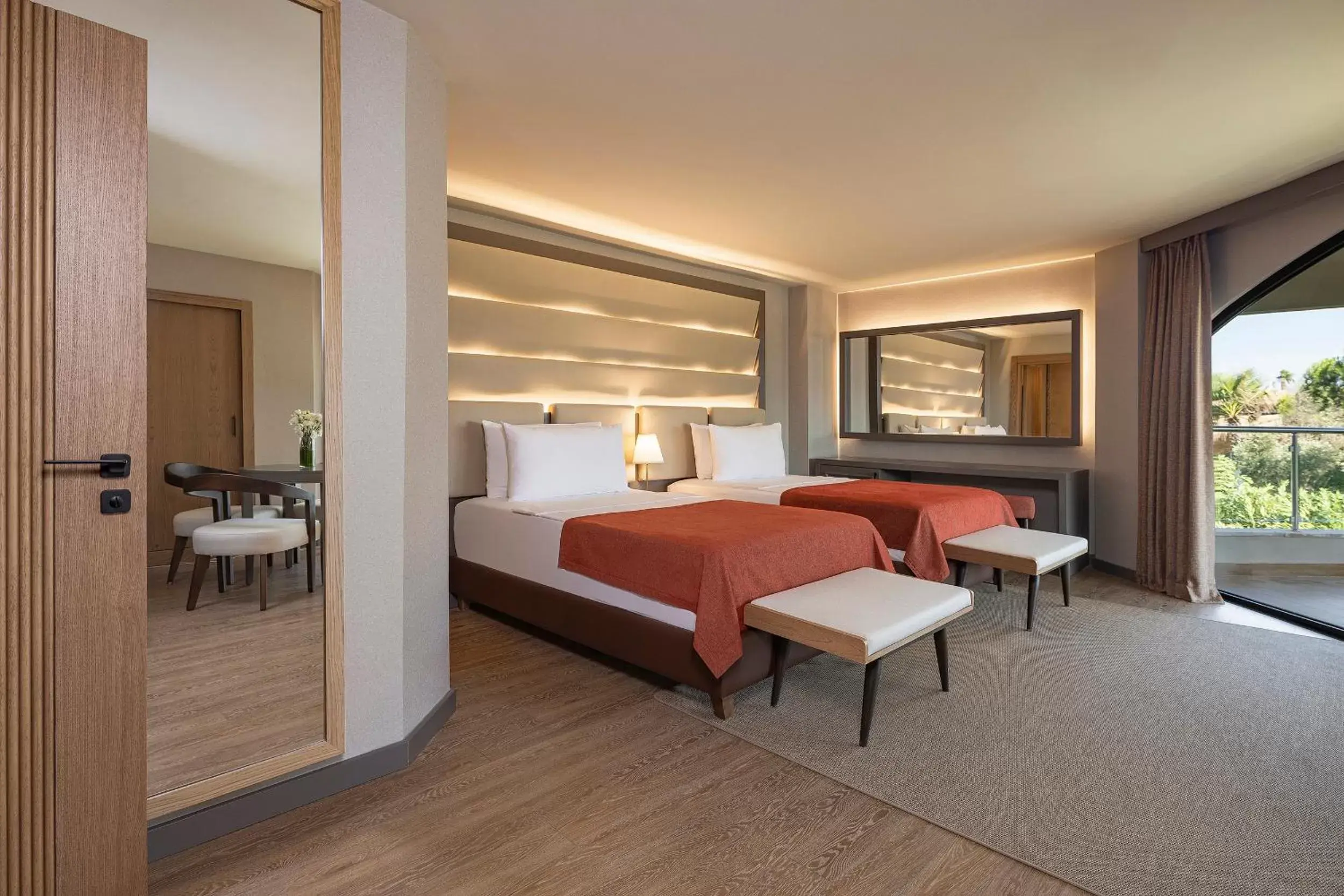 Bedroom, Bed in Sirene Belek Hotel