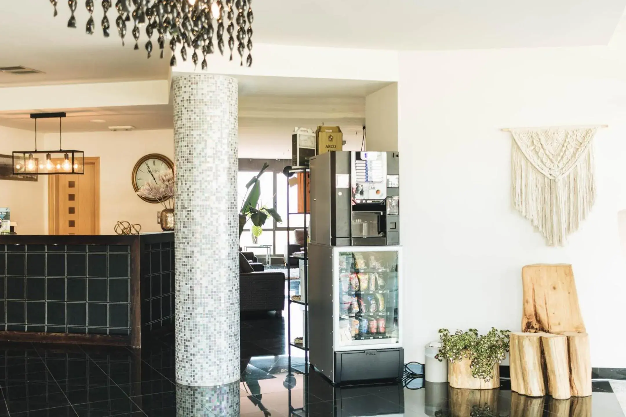 Lobby or reception in Peregrina Hotel Lobby or reception in Peregrina Hotel