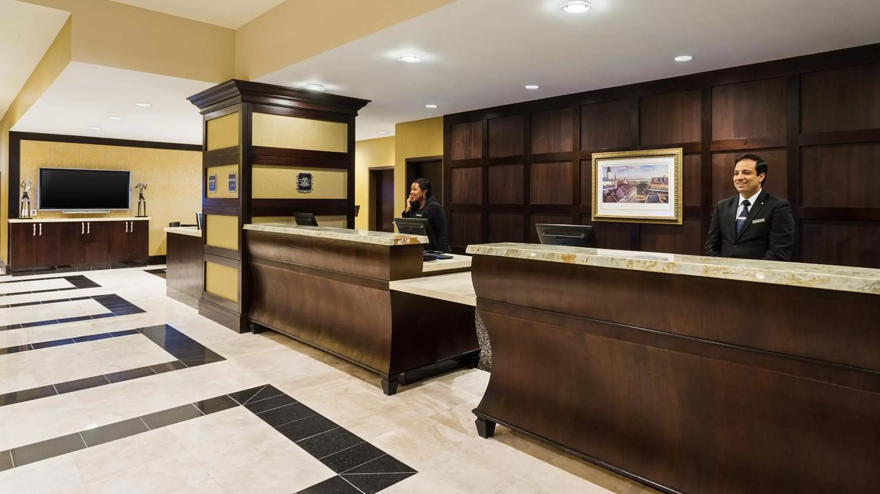 Lobby or reception, Lobby/Reception in InterContinental New Orleans, an IHG Hotel