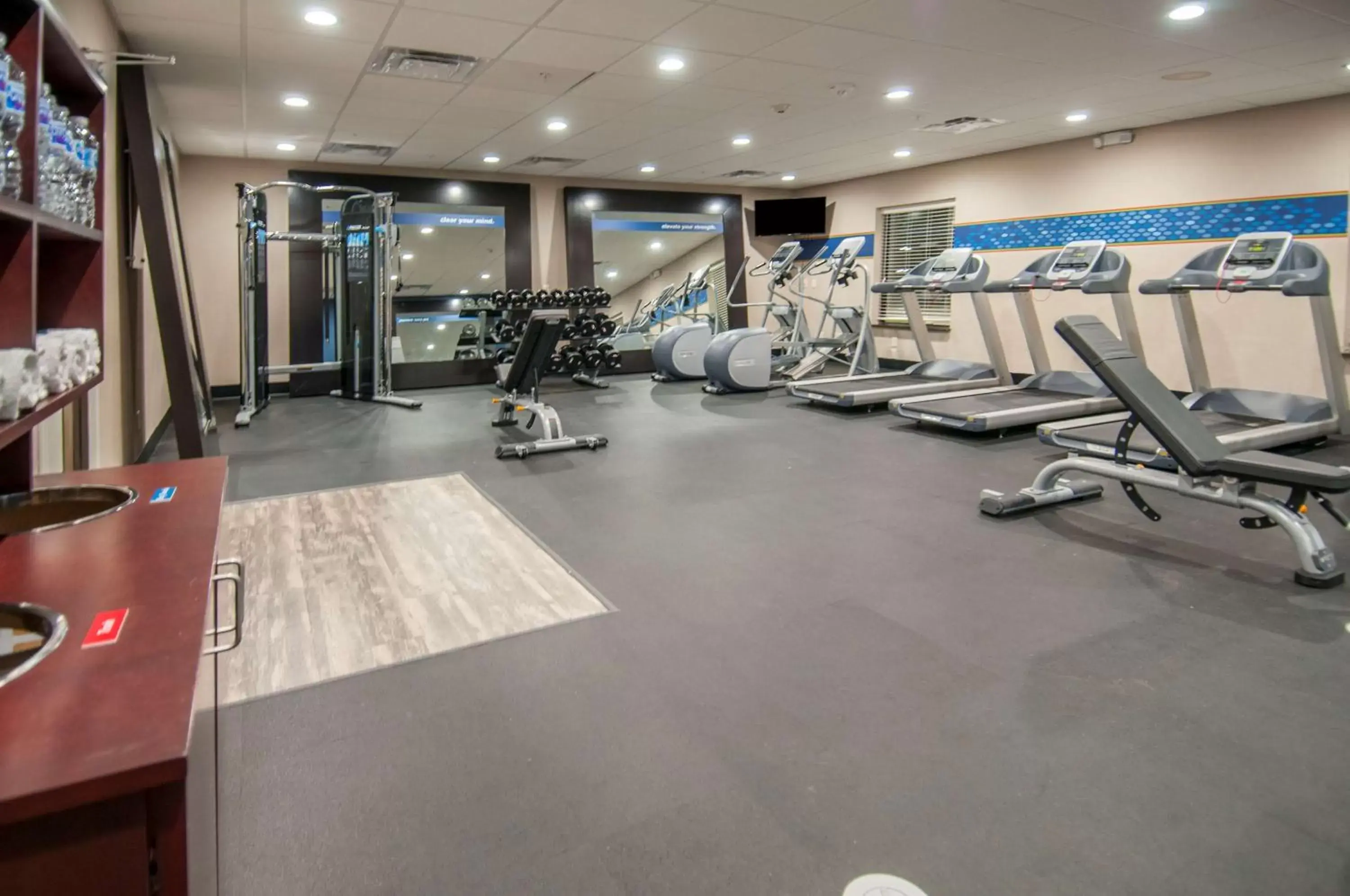 Fitness centre/facilities, Fitness Center/Facilities in Hampton Inn Opelousas