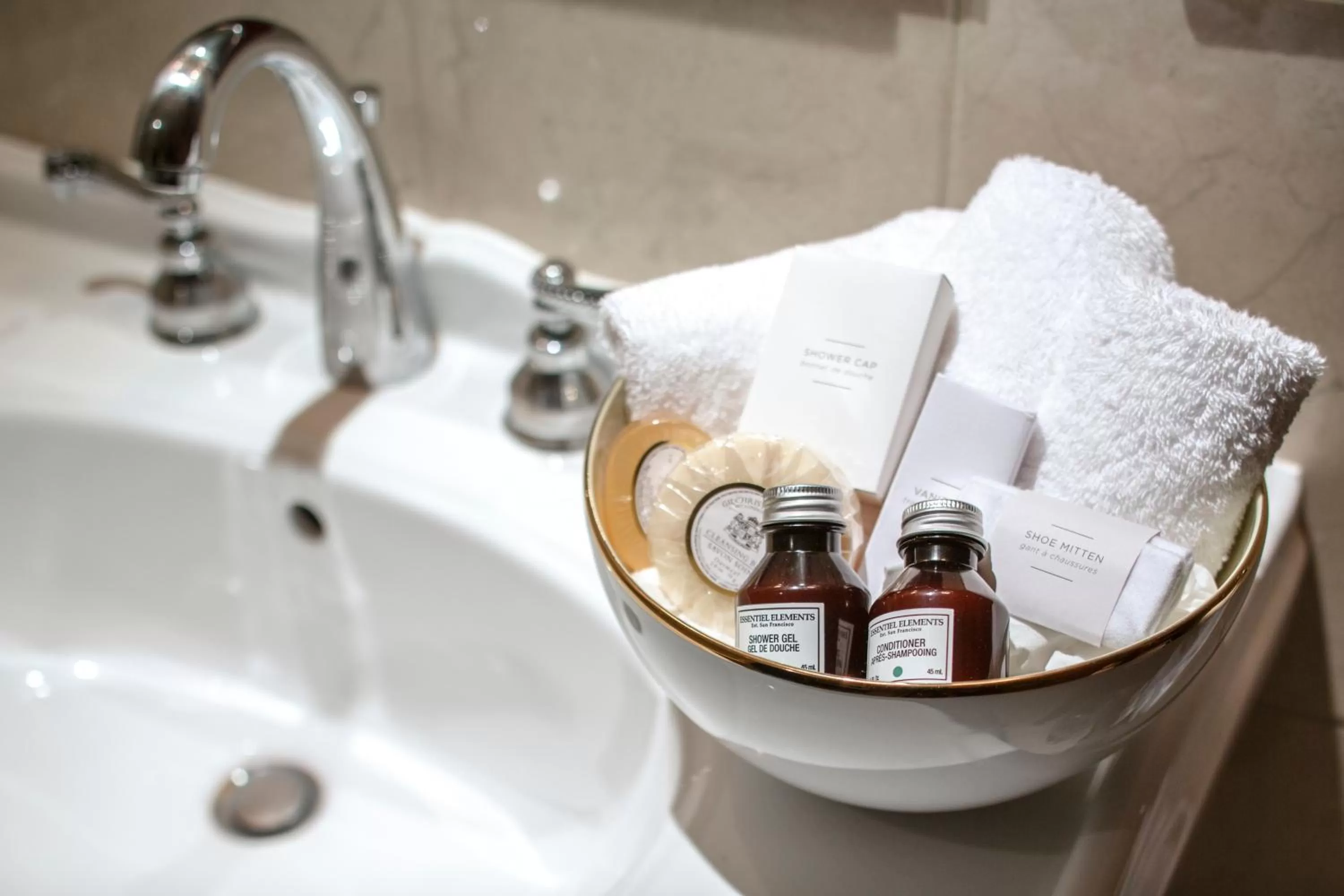 Bathroom in Hotel Nelligan