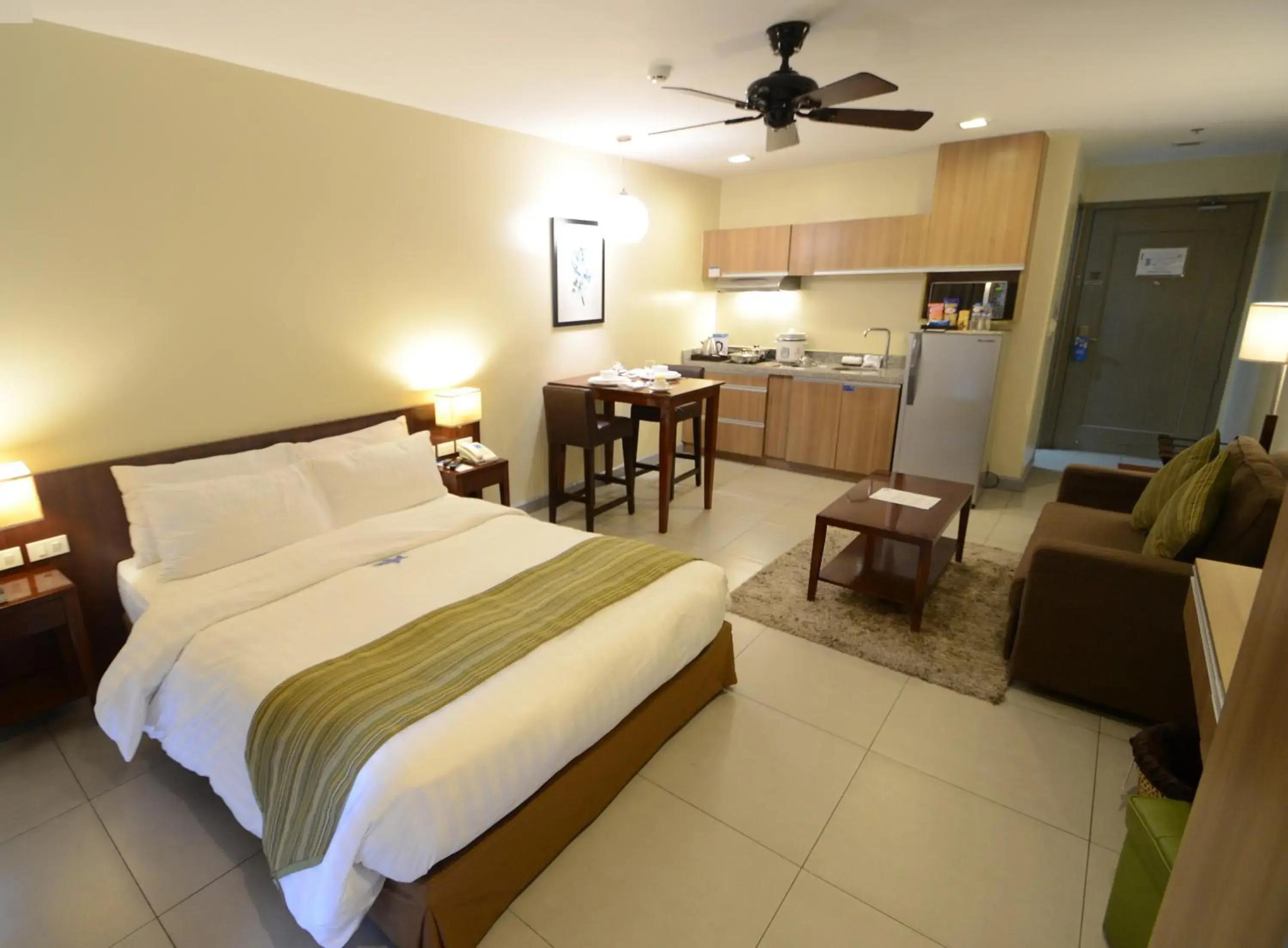 Bed in Azalea Residences Baguio Bed in Azalea Residences Baguio