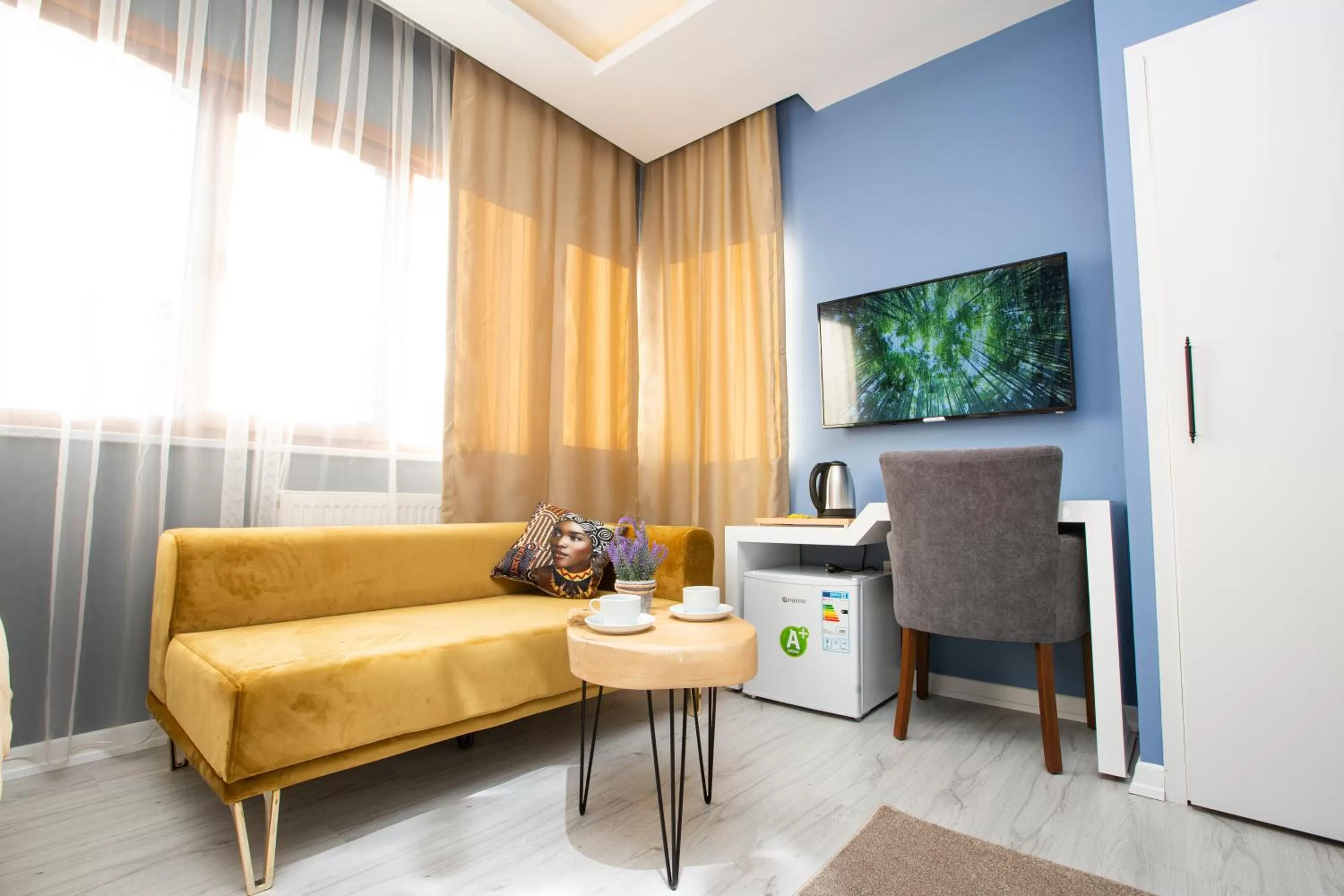 TV and multimedia in Taksim Leon's Hotel