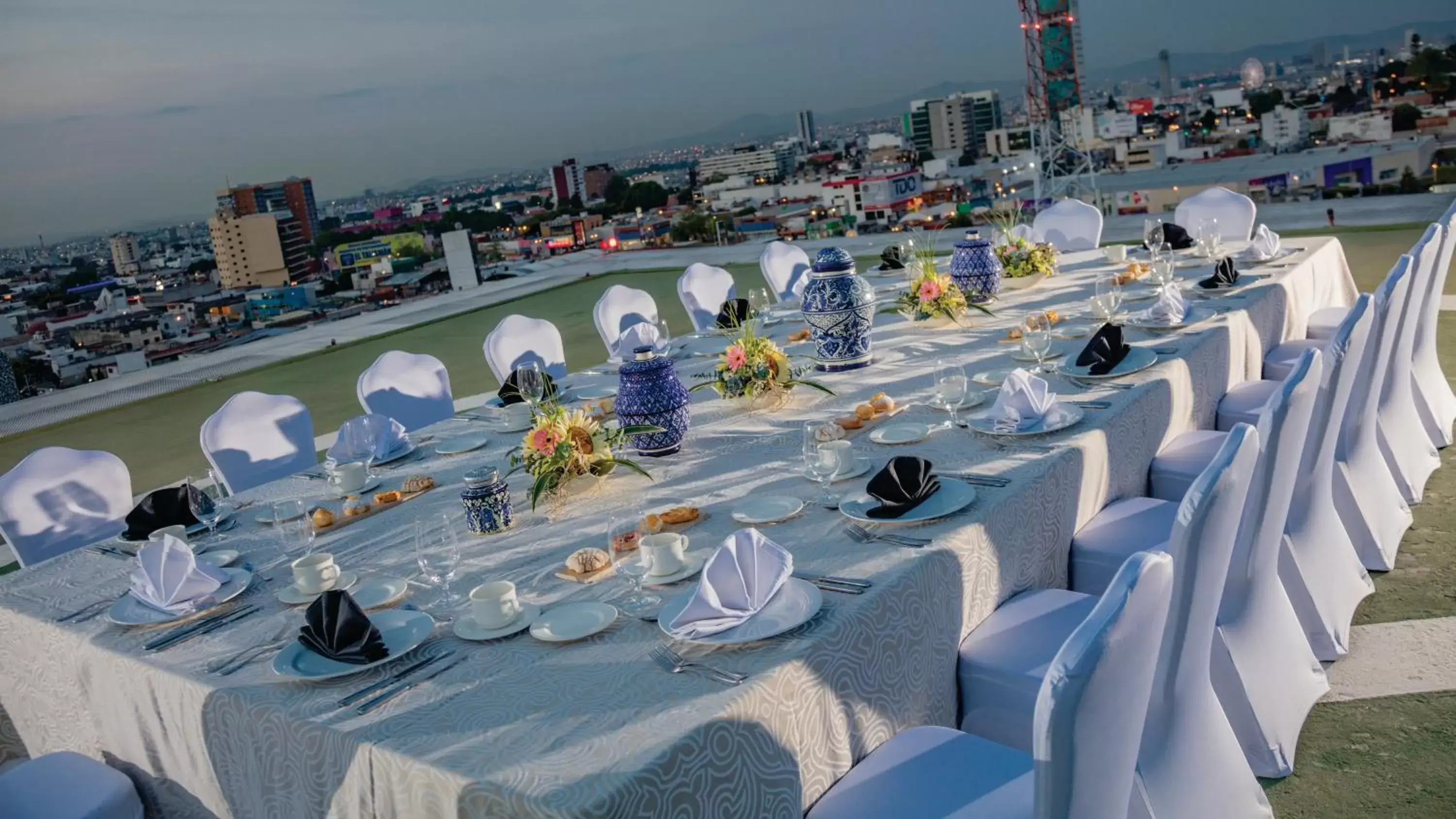 Meeting/conference room, Banquet Facilities in Holiday Inn Express Puebla, an IHG Hotel