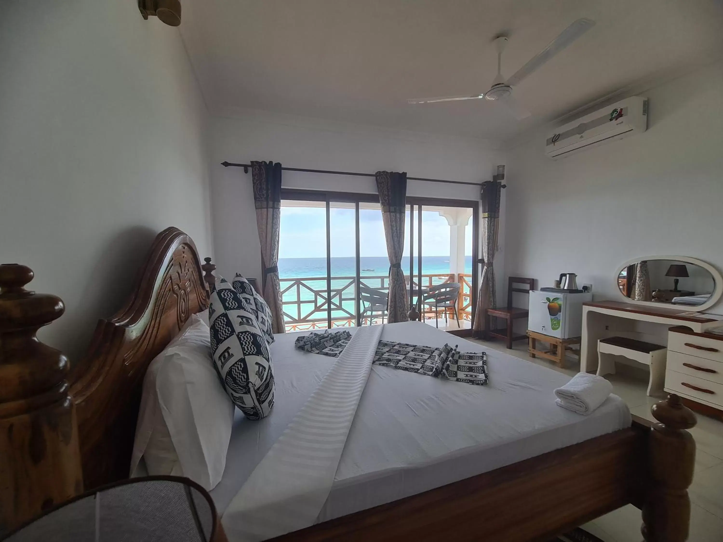 Bedroom in Zenobia Beach Resort